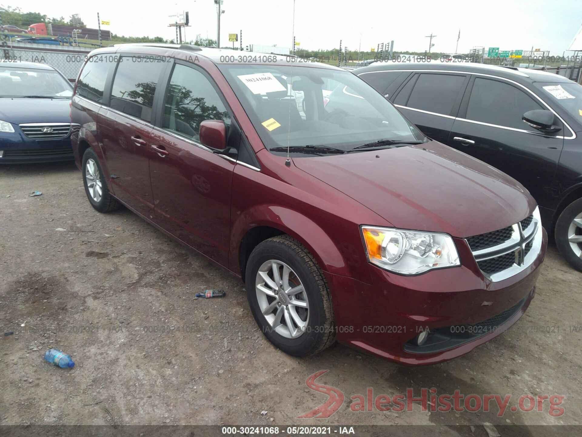 2C4RDGCG2LR201485 2020 DODGE GRAND CARAVAN