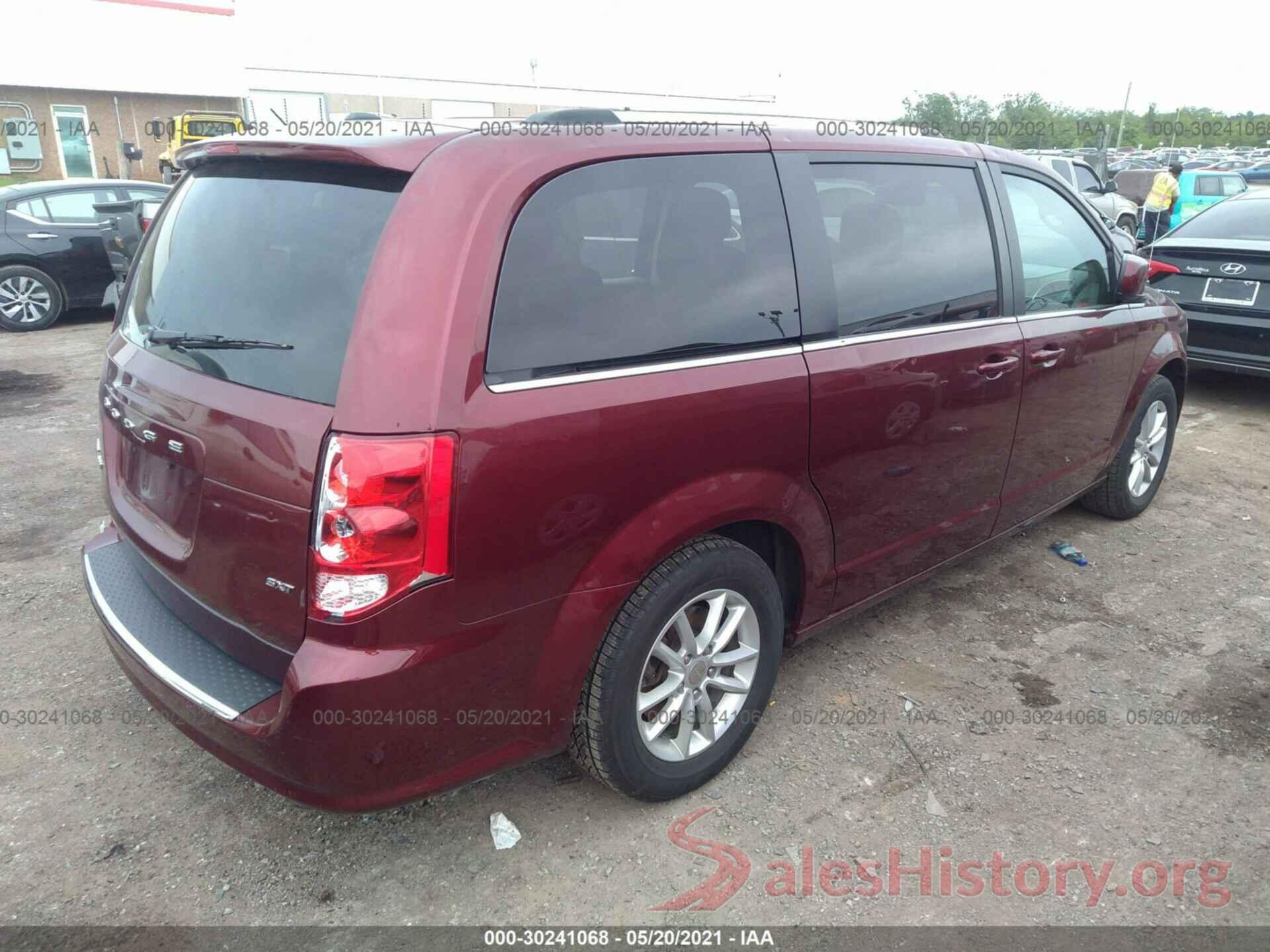 2C4RDGCG2LR201485 2020 DODGE GRAND CARAVAN