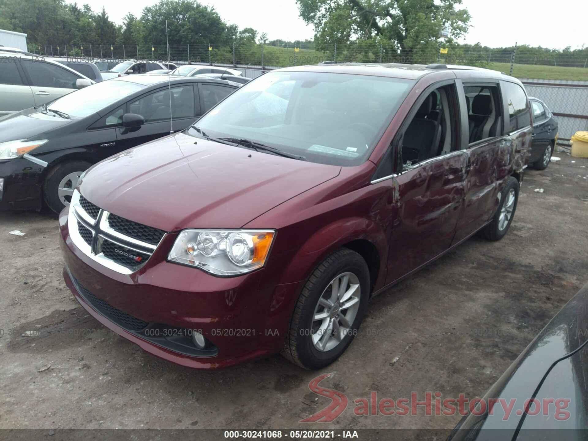 2C4RDGCG2LR201485 2020 DODGE GRAND CARAVAN