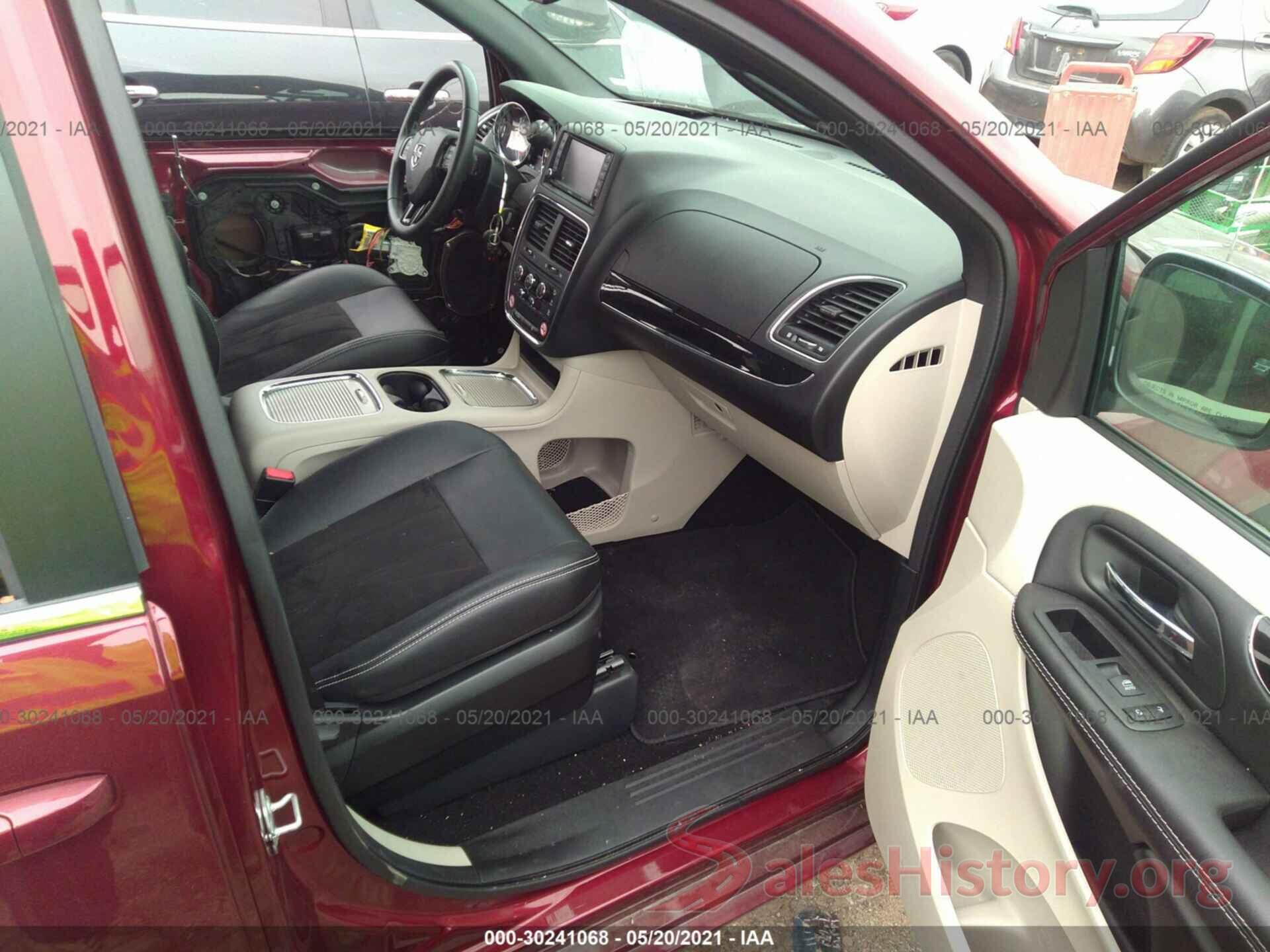 2C4RDGCG2LR201485 2020 DODGE GRAND CARAVAN