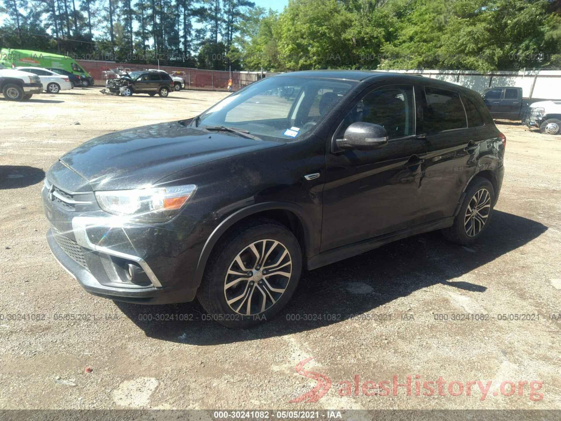 JA4AP4AU8KU022682 2019 MITSUBISHI OUTLANDER SPORT