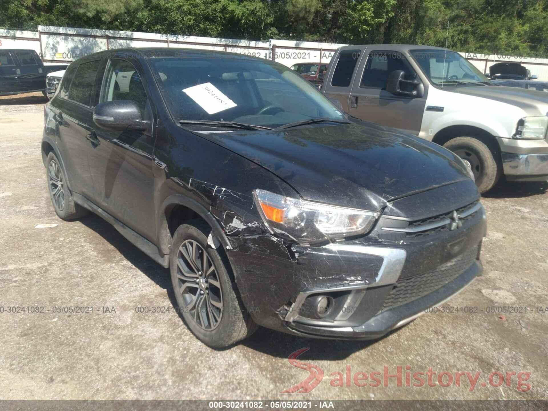 JA4AP4AU8KU022682 2019 MITSUBISHI OUTLANDER SPORT