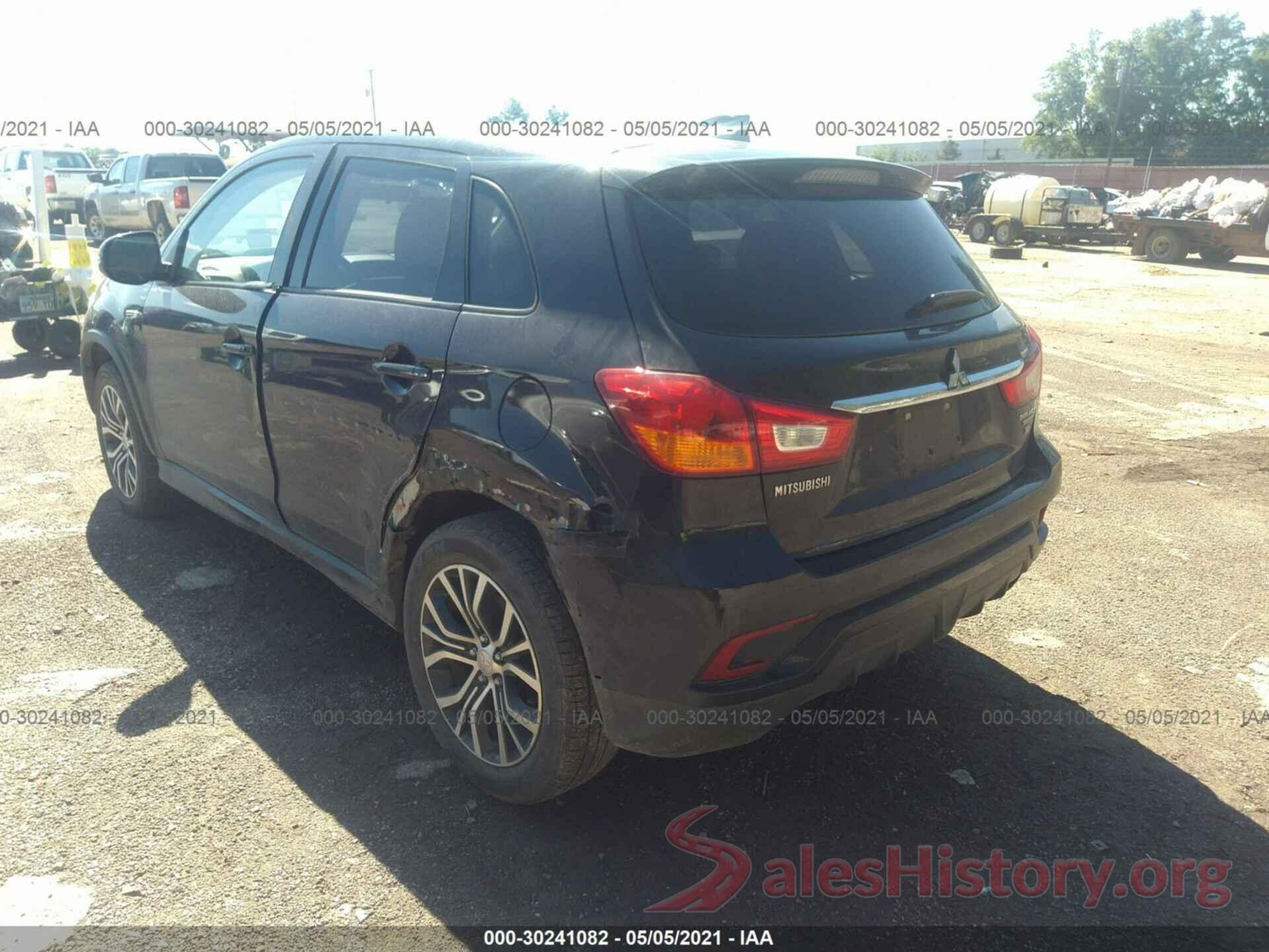 JA4AP4AU8KU022682 2019 MITSUBISHI OUTLANDER SPORT