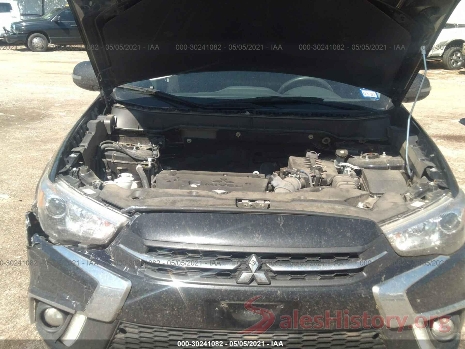 JA4AP4AU8KU022682 2019 MITSUBISHI OUTLANDER SPORT