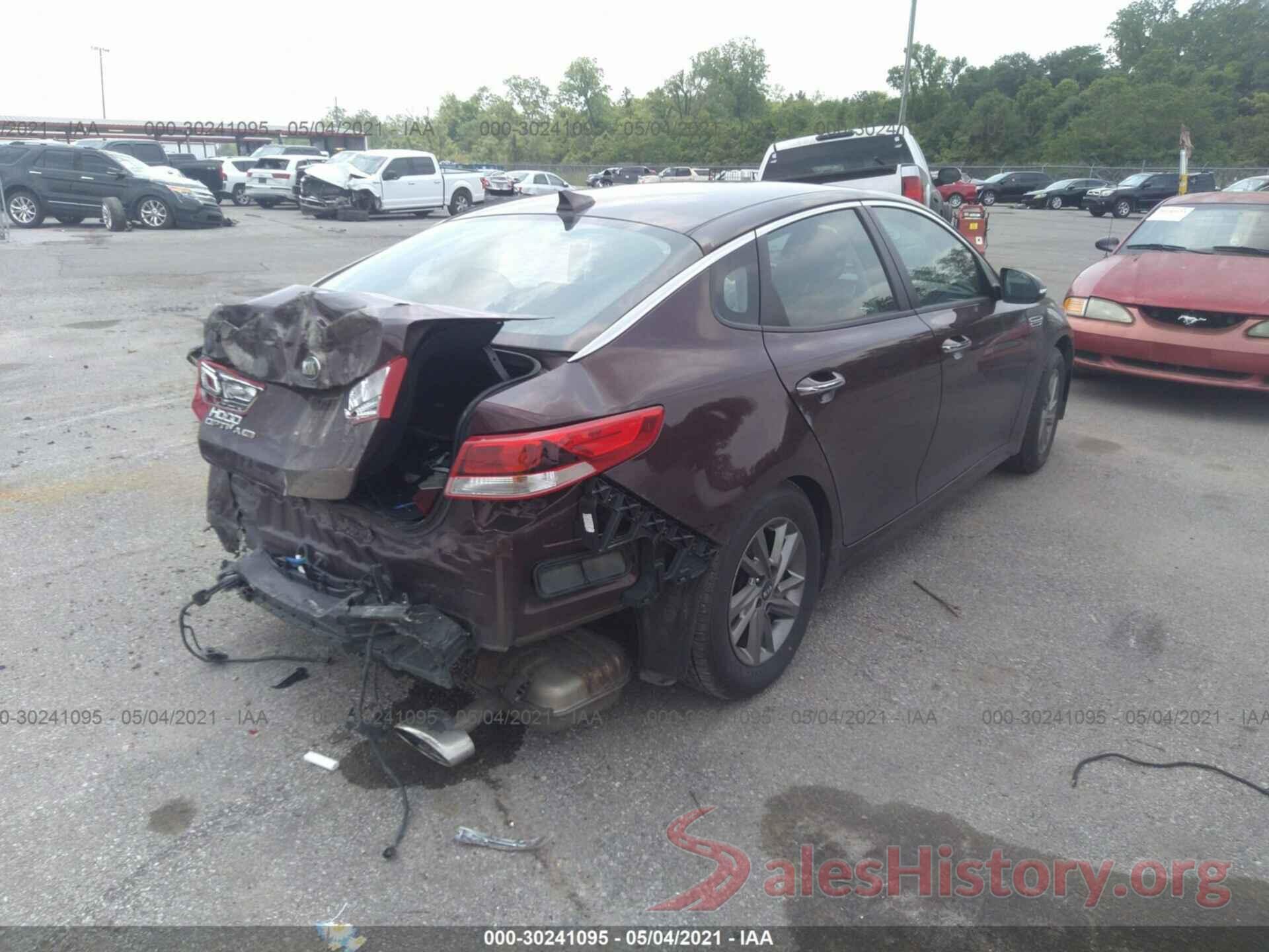 5XXGT4L38KG331509 2019 KIA OPTIMA