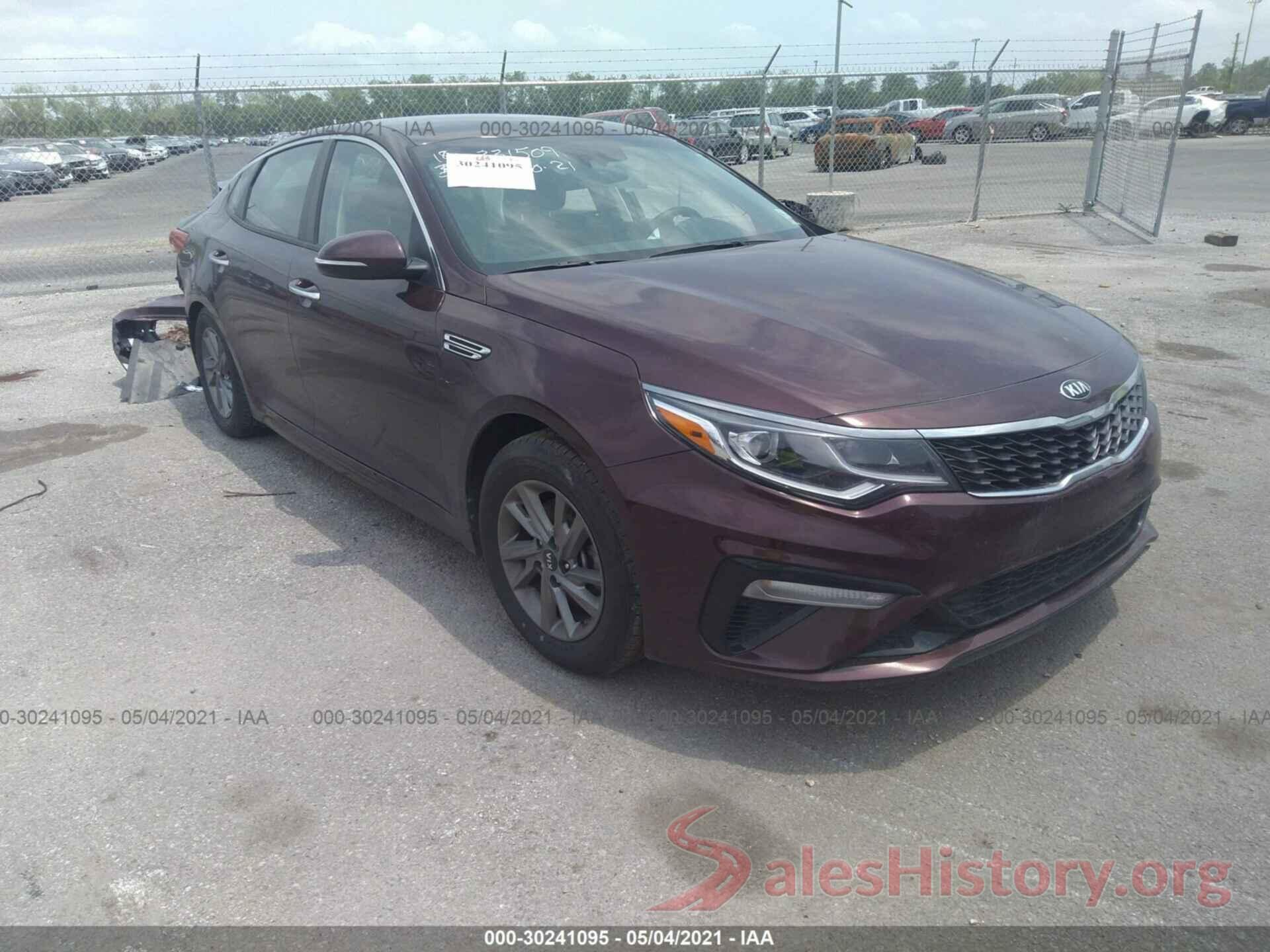 5XXGT4L38KG331509 2019 KIA OPTIMA