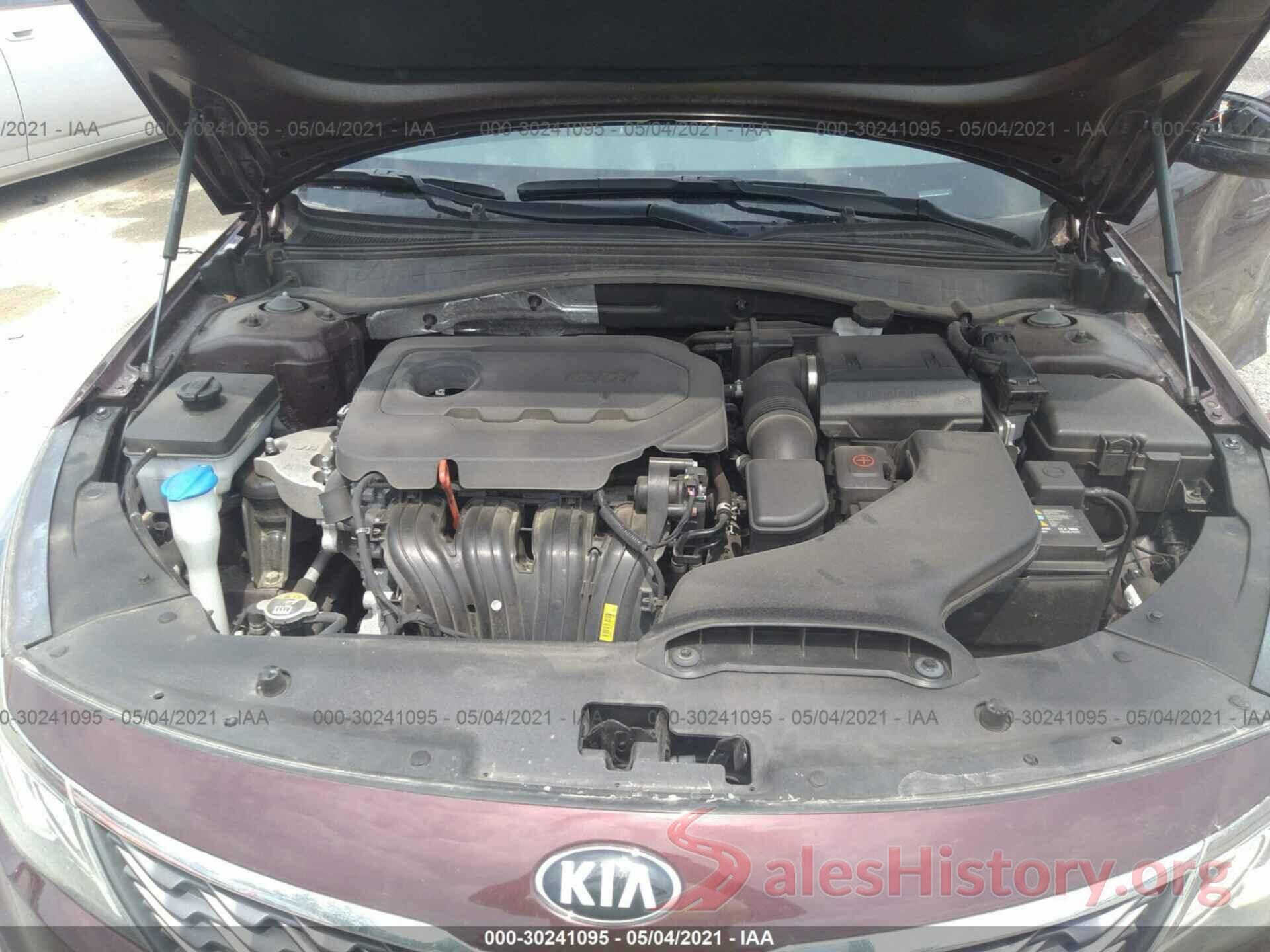 5XXGT4L38KG331509 2019 KIA OPTIMA