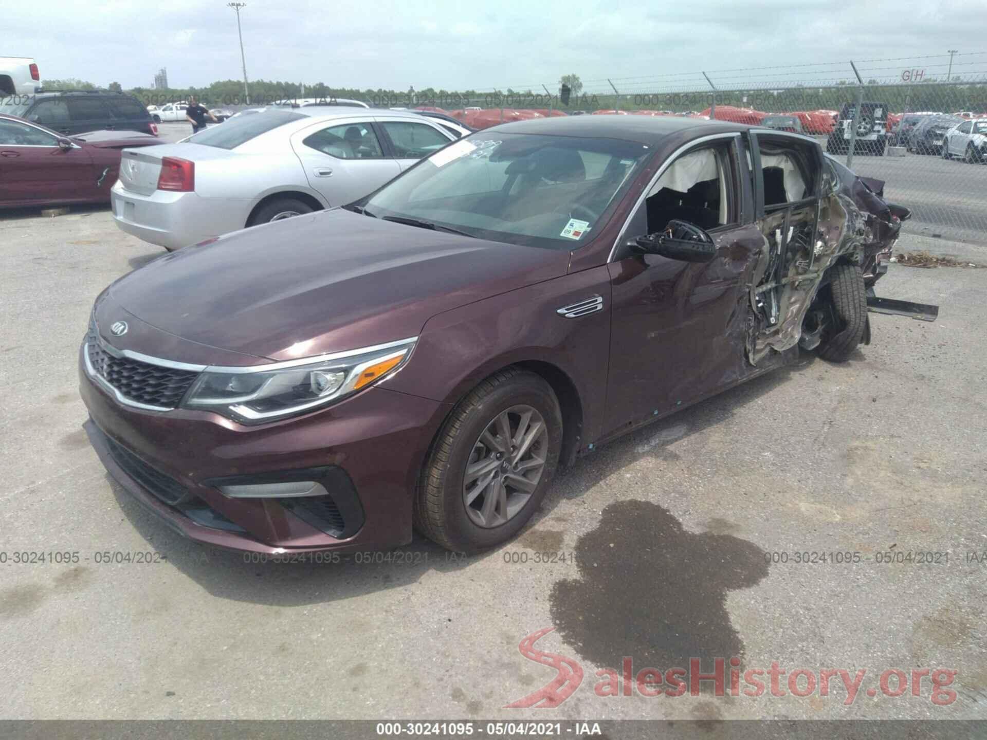 5XXGT4L38KG331509 2019 KIA OPTIMA