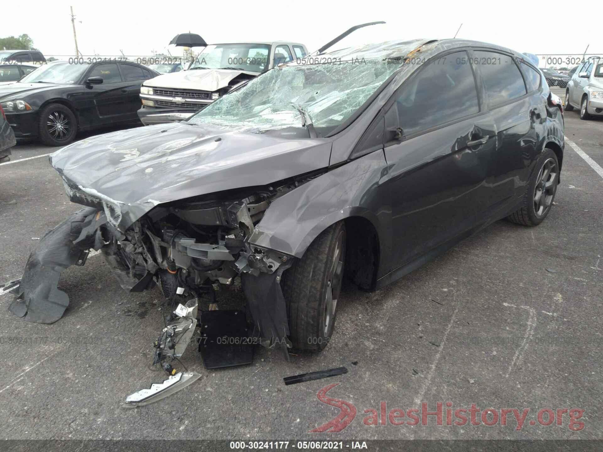 1FADP3L91JL247445 2018 FORD FOCUS