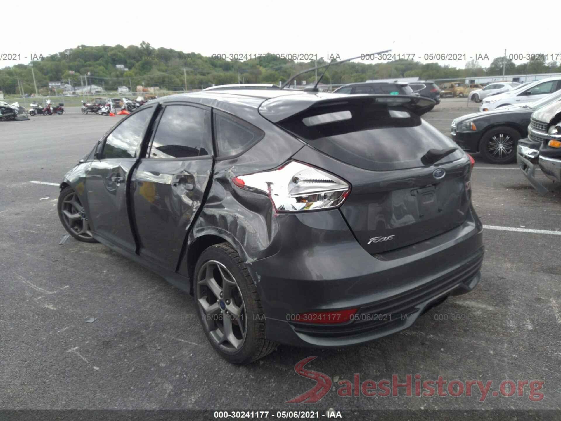 1FADP3L91JL247445 2018 FORD FOCUS