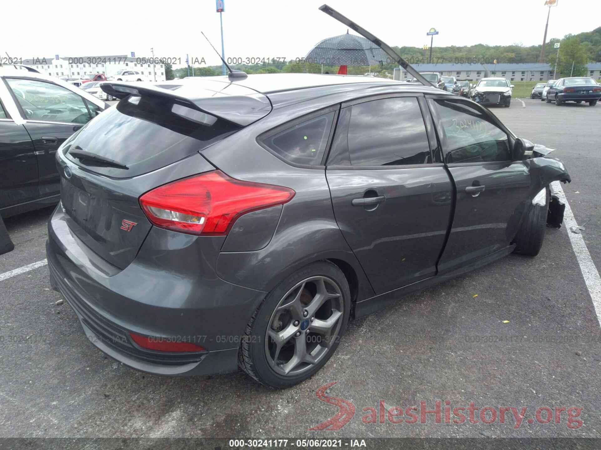 1FADP3L91JL247445 2018 FORD FOCUS