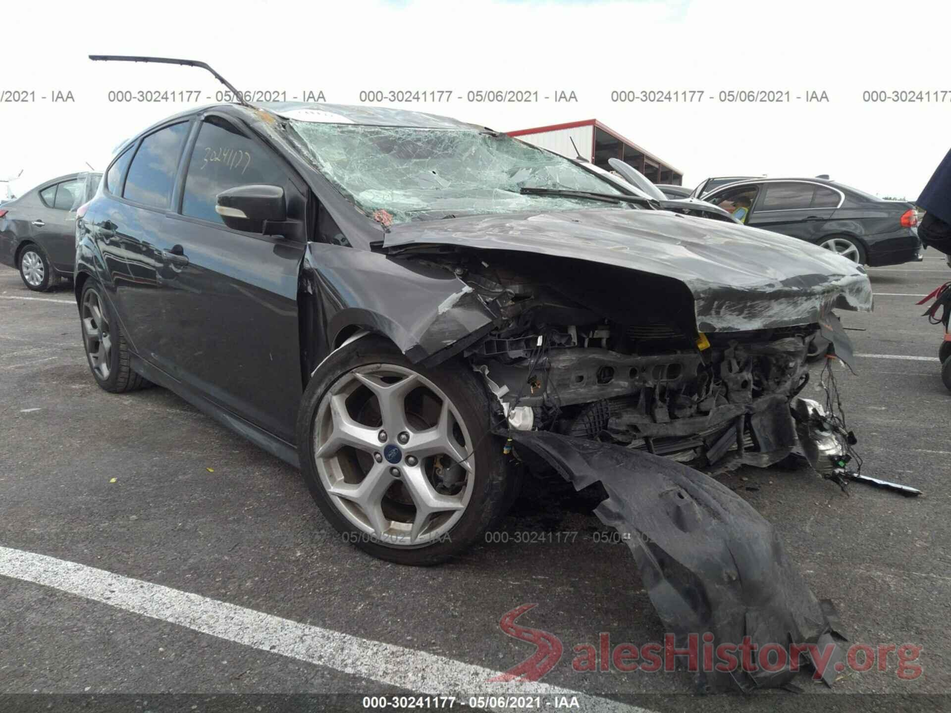 1FADP3L91JL247445 2018 FORD FOCUS