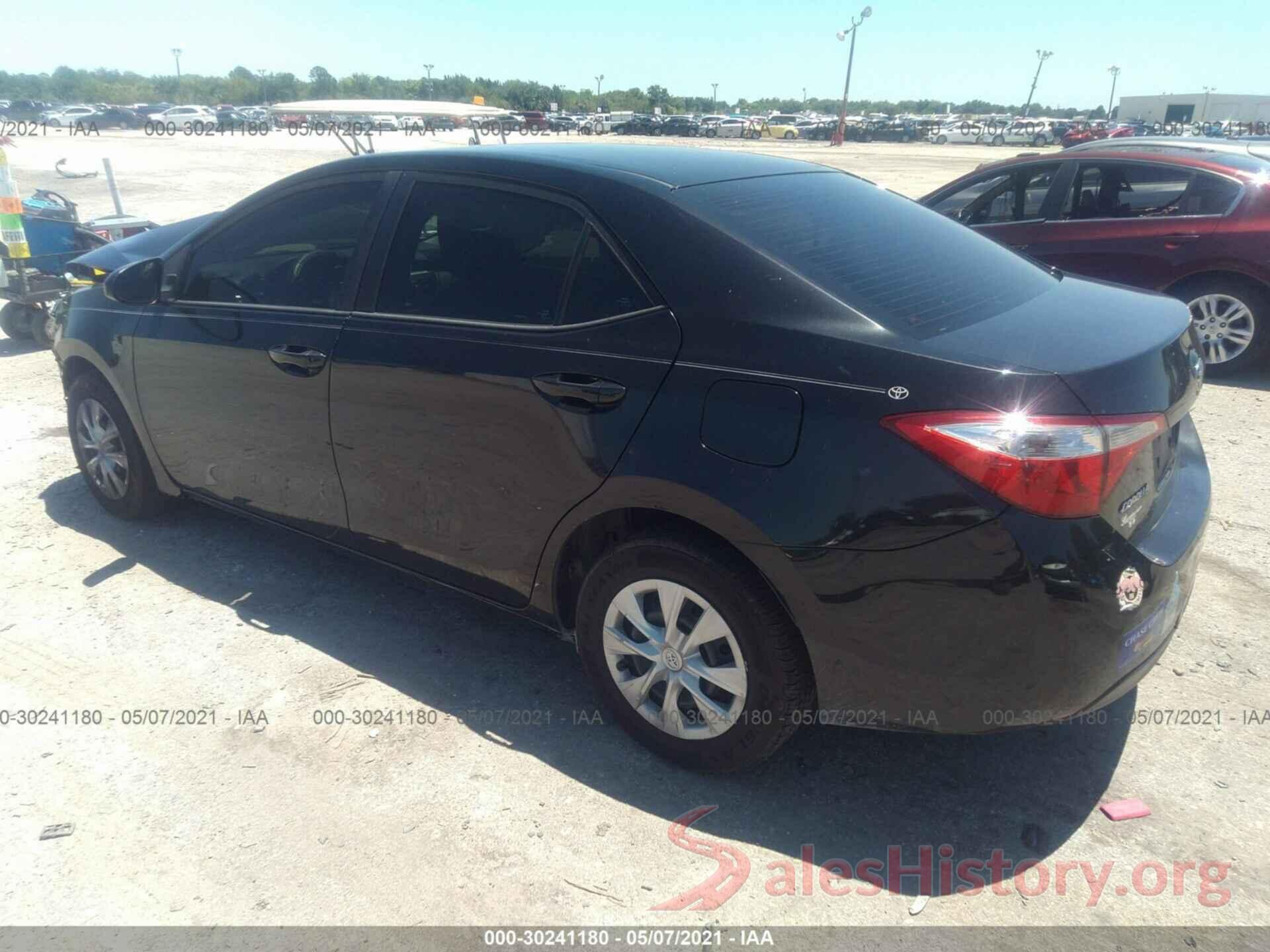 5YFBURHE4GP519151 2016 TOYOTA COROLLA