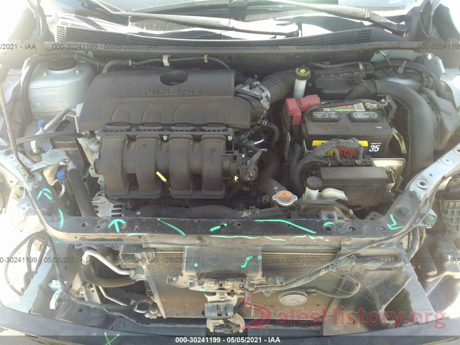 3N1AB7AP6HL669135 2017 NISSAN SENTRA