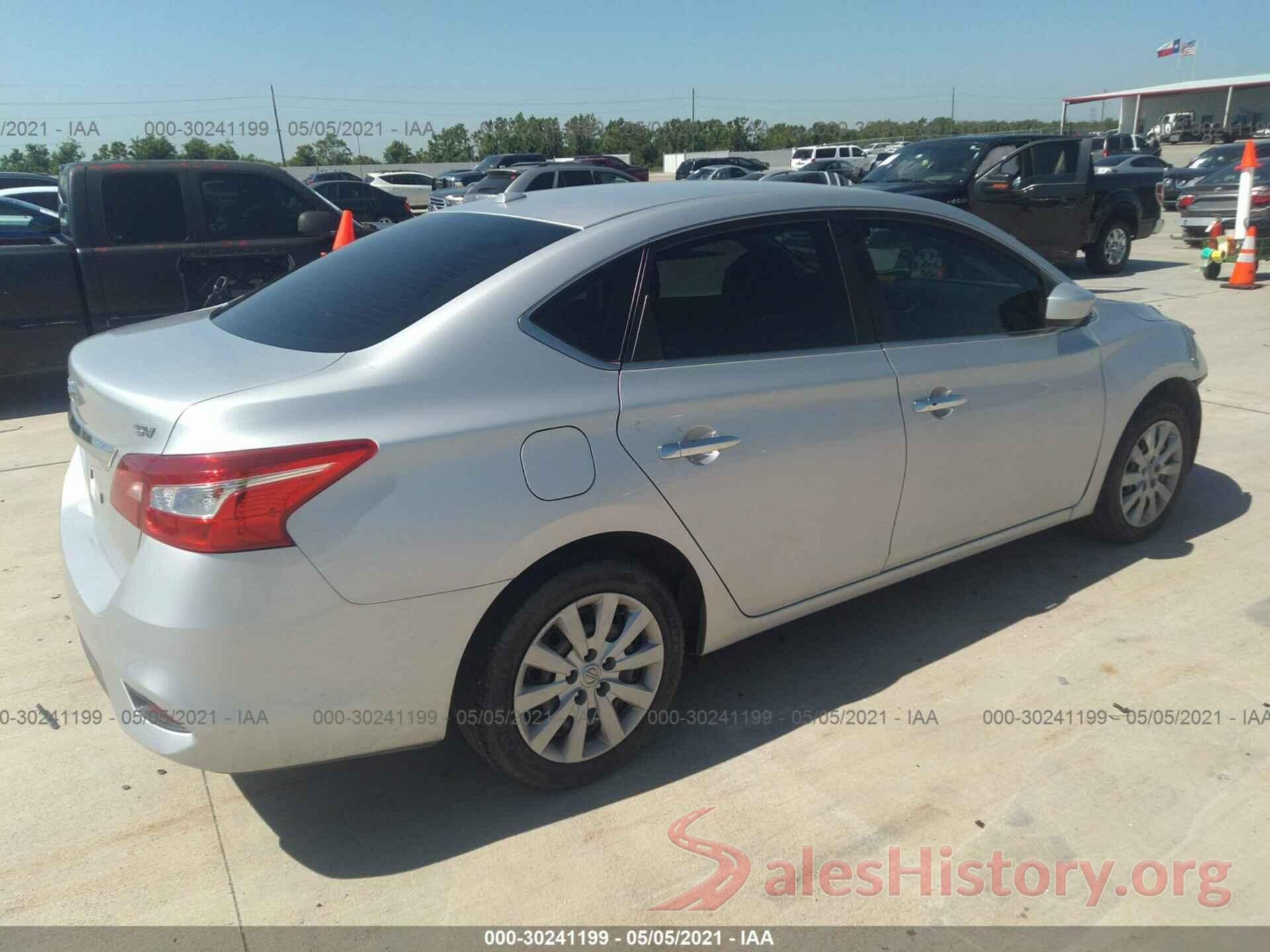 3N1AB7AP6HL669135 2017 NISSAN SENTRA