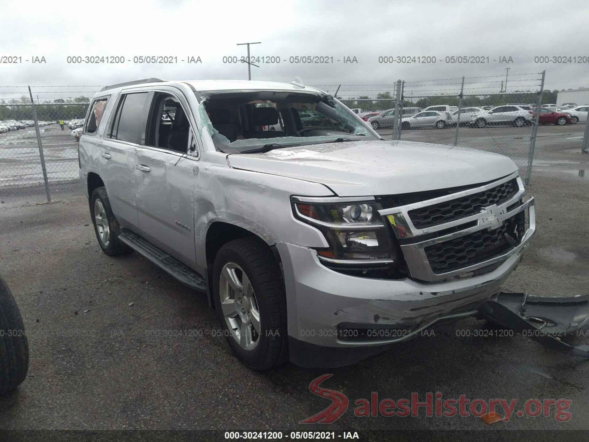 1GNSCBKC6GR133510 2016 CHEVROLET TAHOE