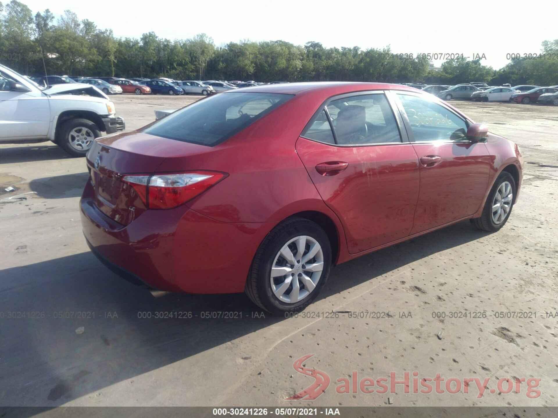 2T1BURHE0GC547514 2016 TOYOTA COROLLA