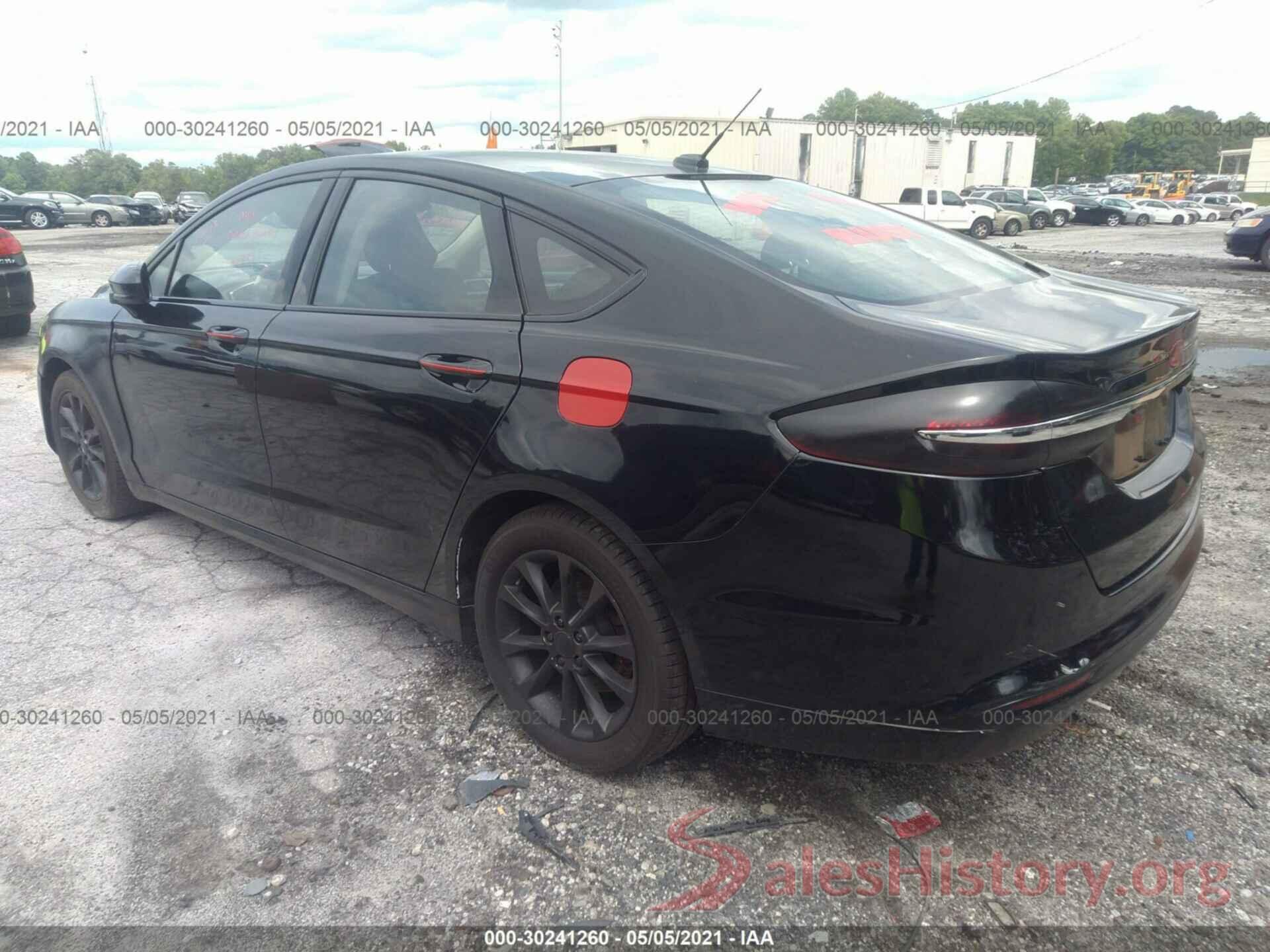 3FA6P0H7XHR410815 2017 FORD FUSION