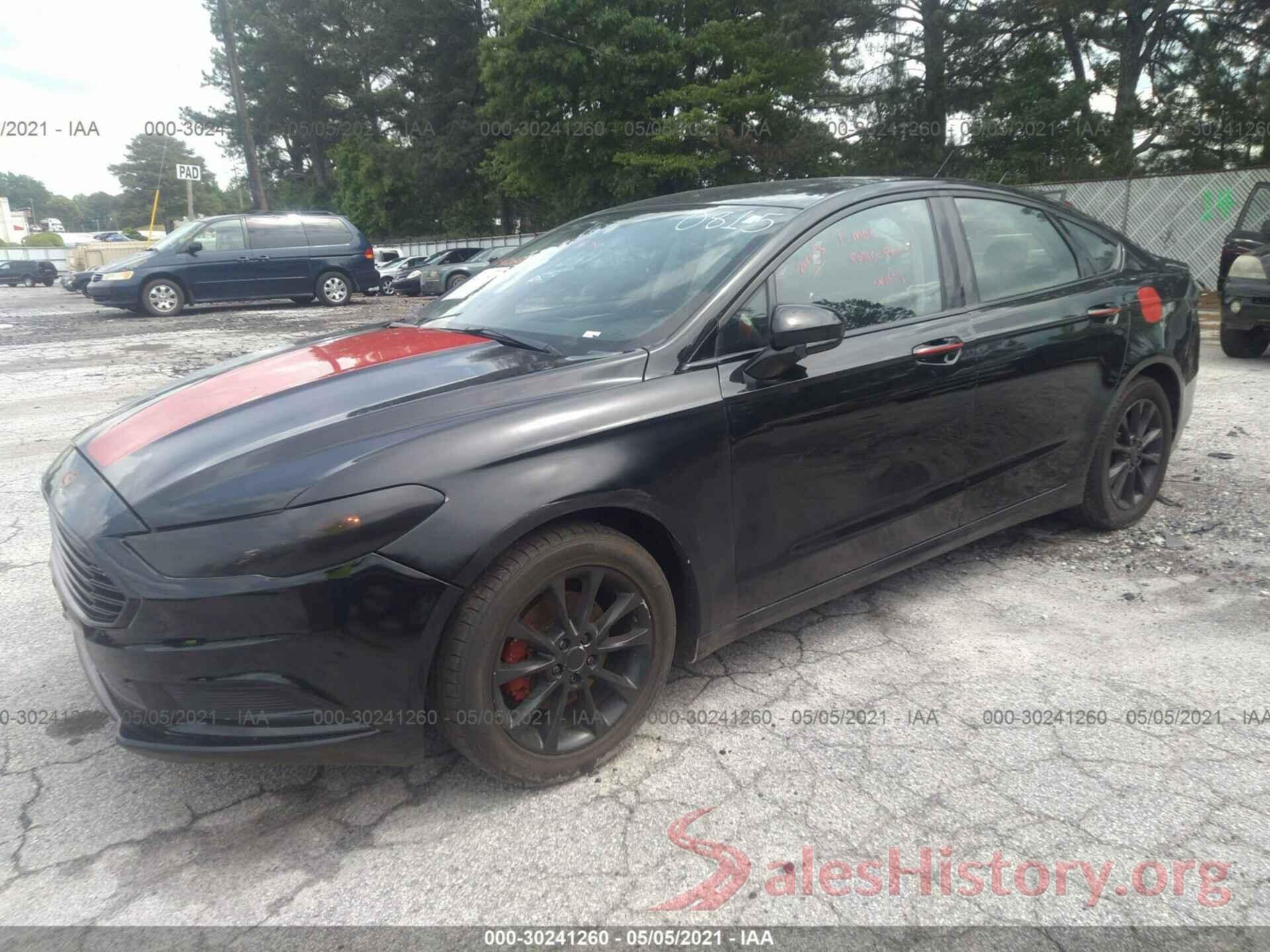 3FA6P0H7XHR410815 2017 FORD FUSION