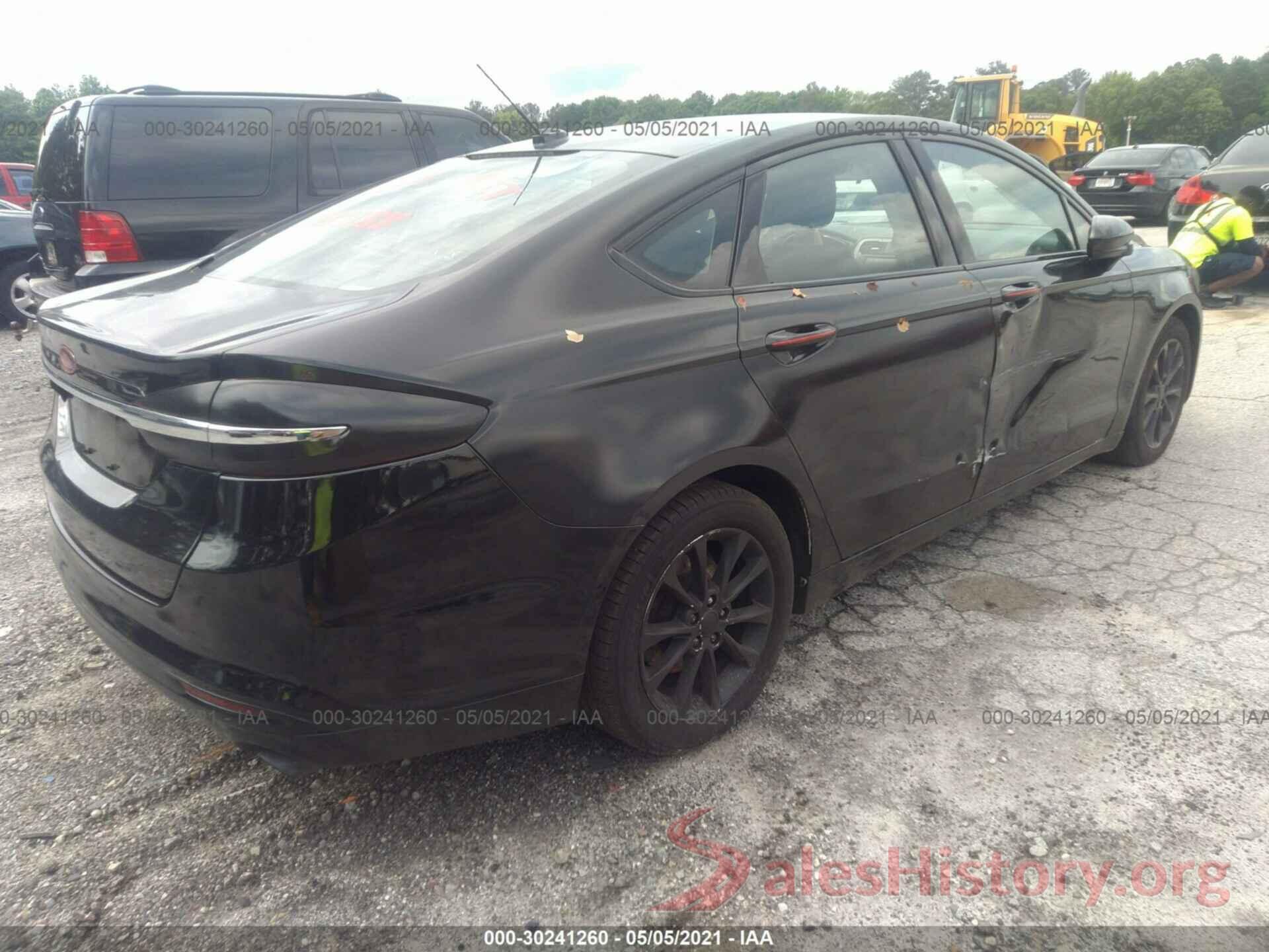 3FA6P0H7XHR410815 2017 FORD FUSION