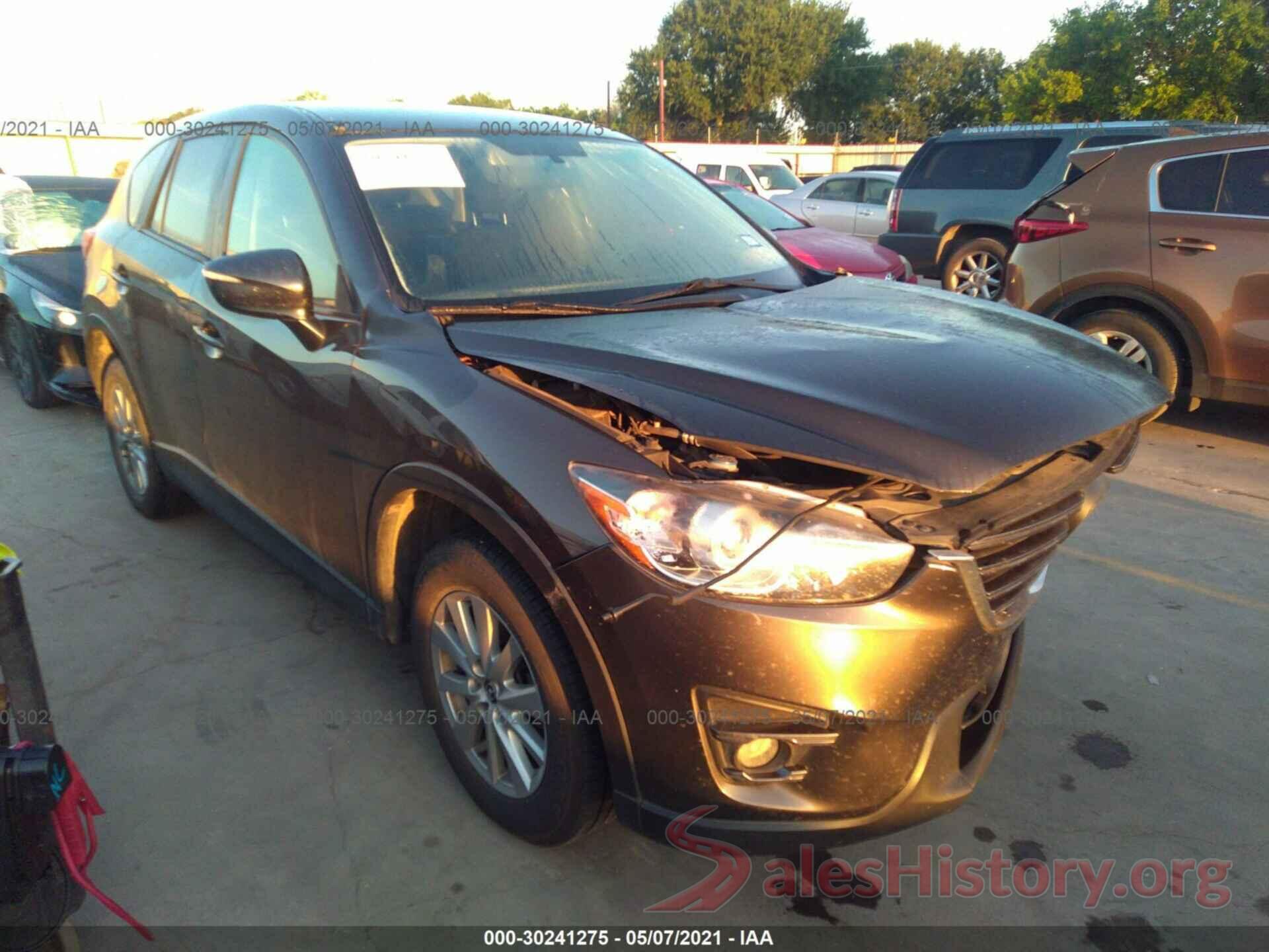 JM3KE2CY7G0808581 2016 MAZDA CX-5