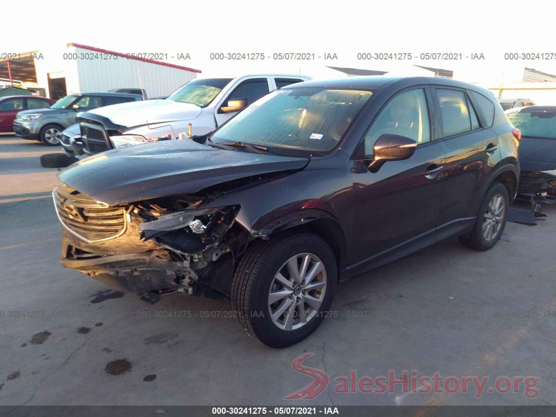 JM3KE2CY7G0808581 2016 MAZDA CX-5