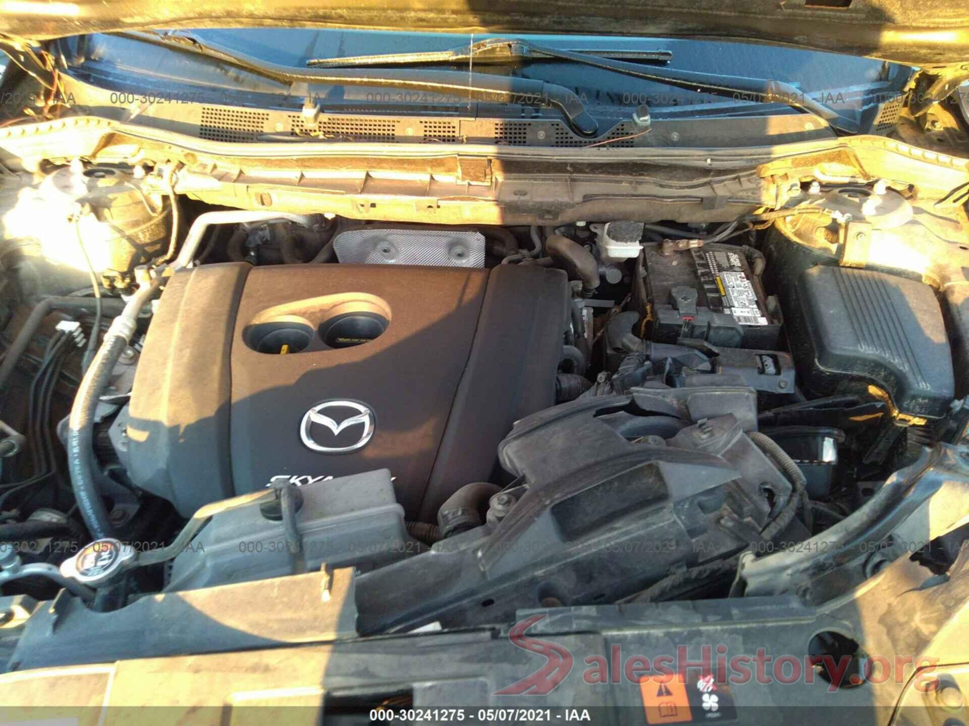 JM3KE2CY7G0808581 2016 MAZDA CX-5