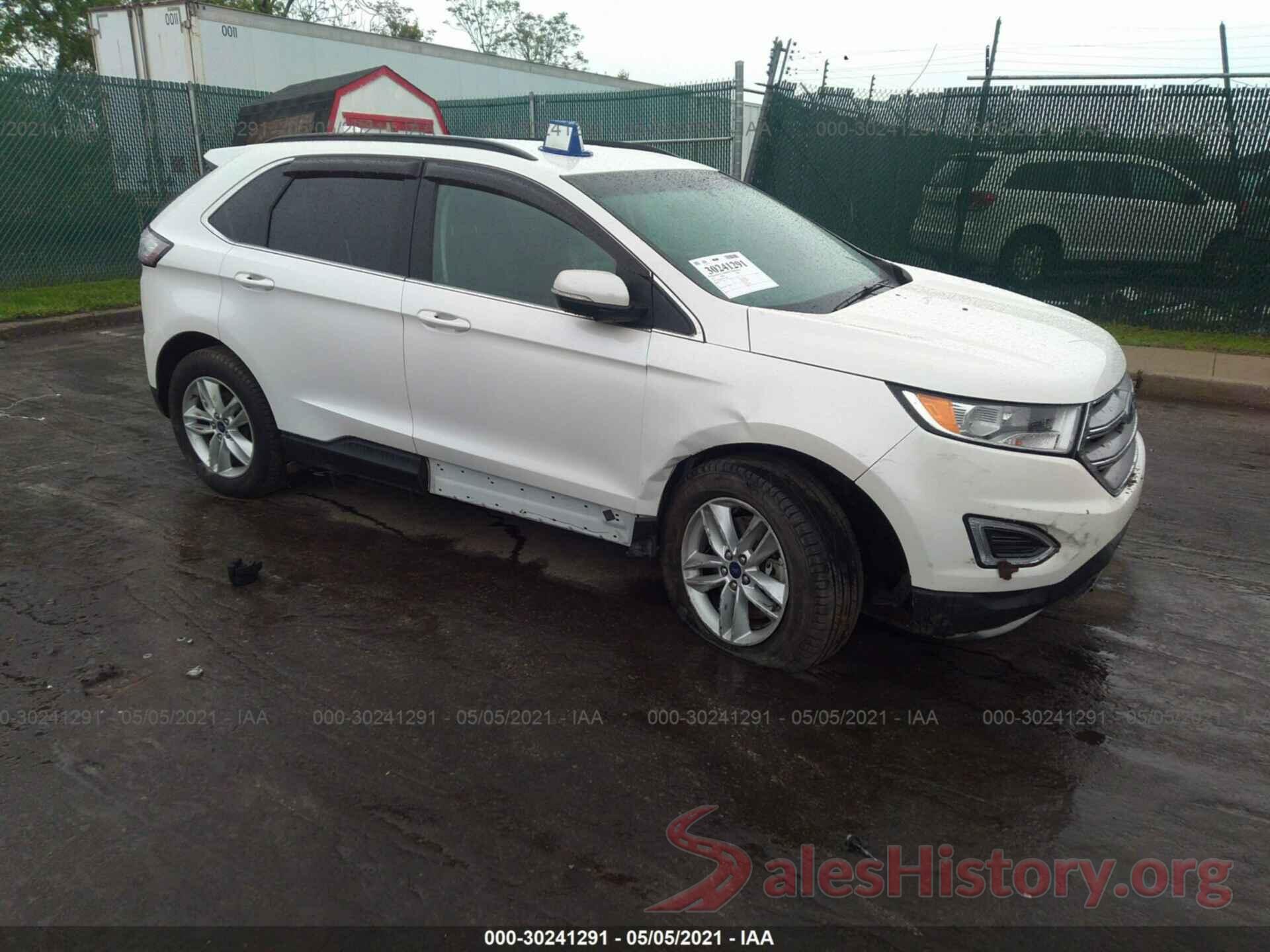 2FMPK4J97GBC16302 2016 FORD EDGE