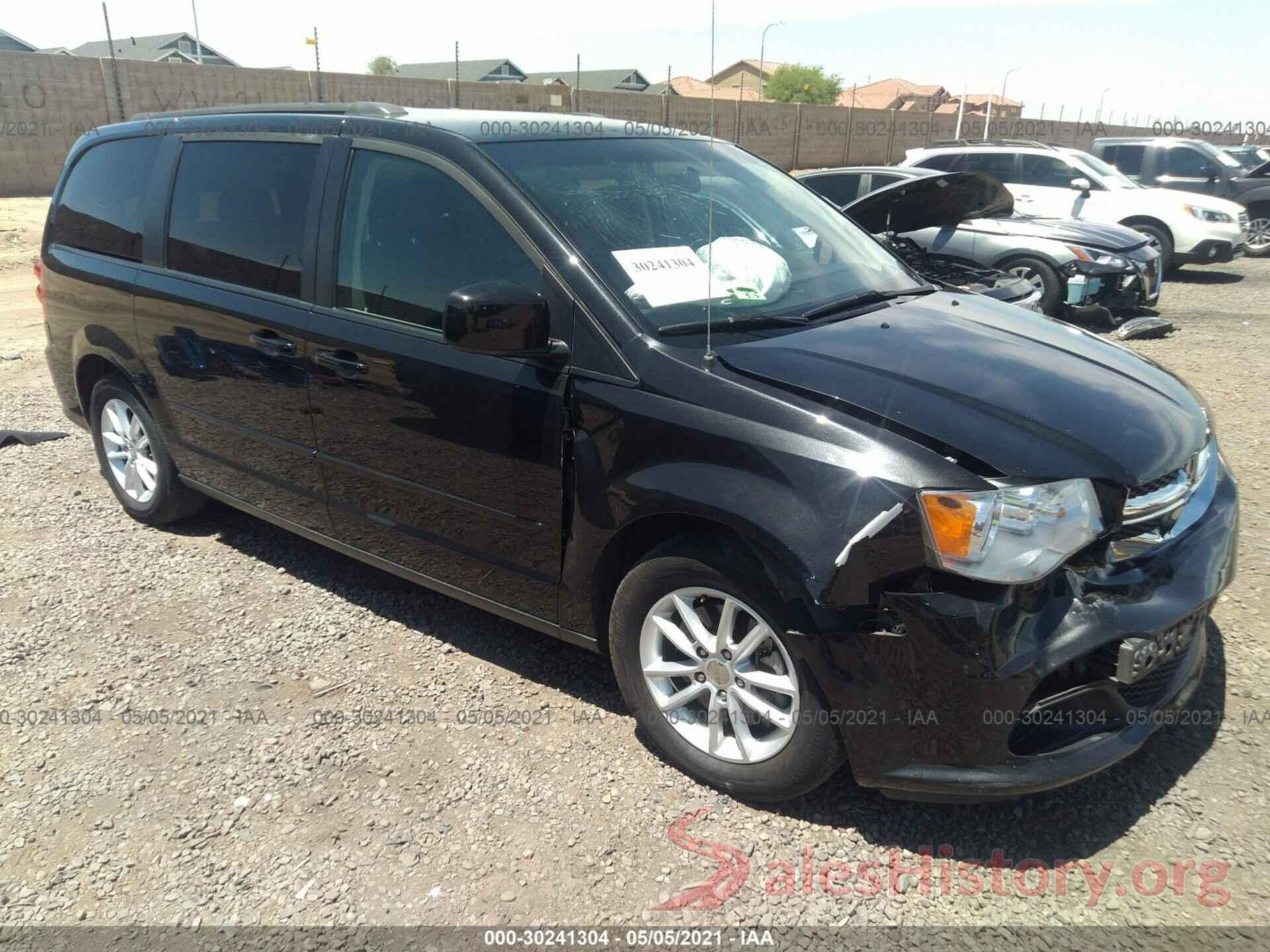 2C4RDGCG9GR373163 2016 DODGE GRAND CARAVAN