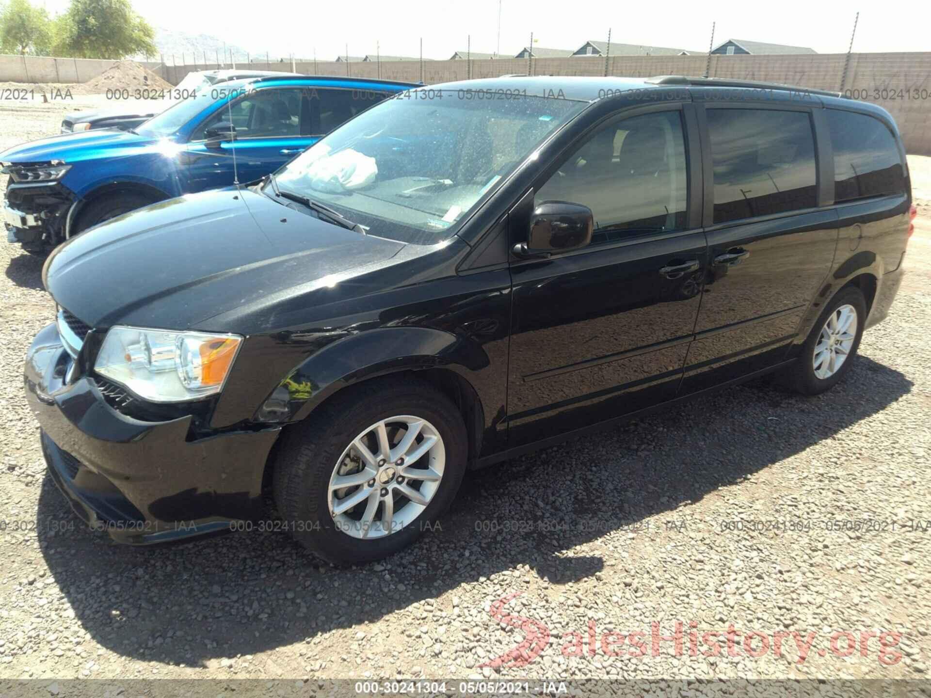 2C4RDGCG9GR373163 2016 DODGE GRAND CARAVAN