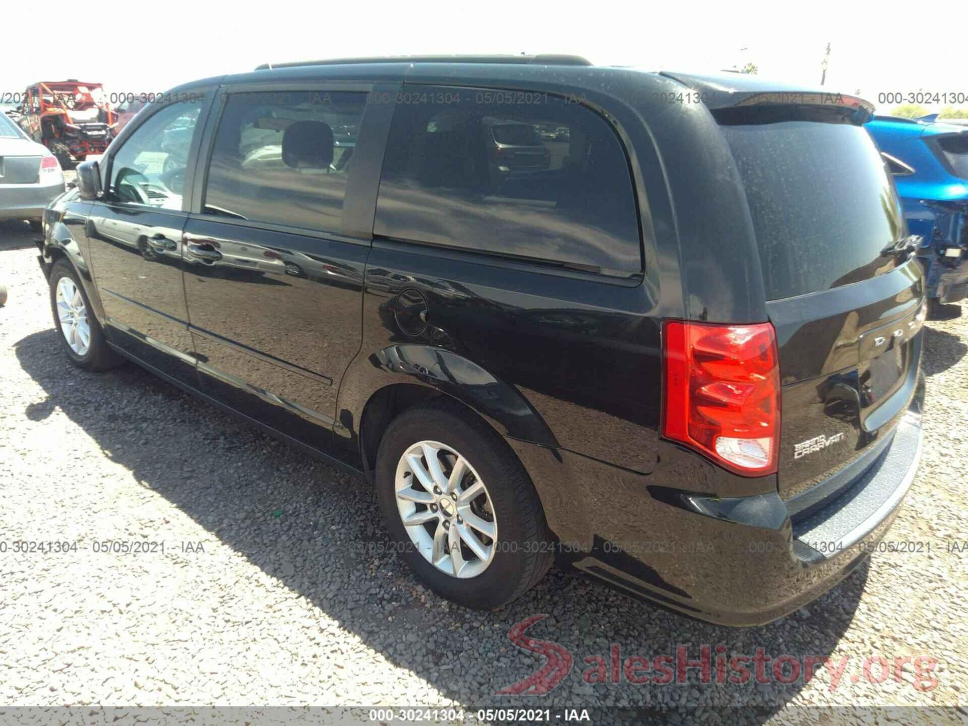 2C4RDGCG9GR373163 2016 DODGE GRAND CARAVAN