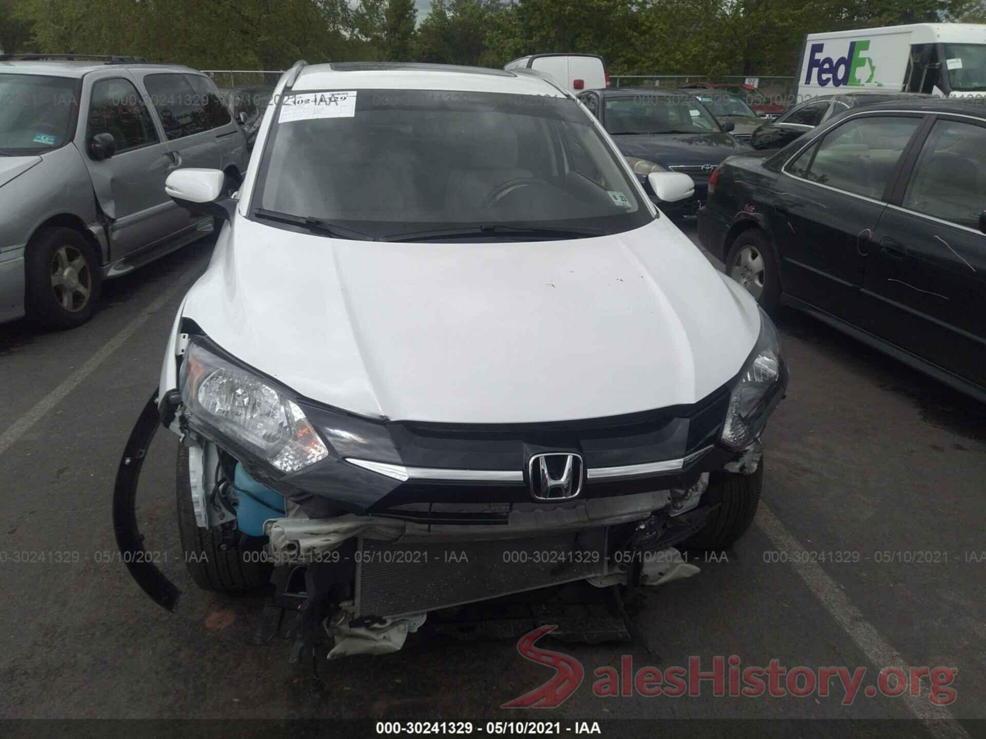 3CZRU5H7XJM701258 2018 HONDA HR-V