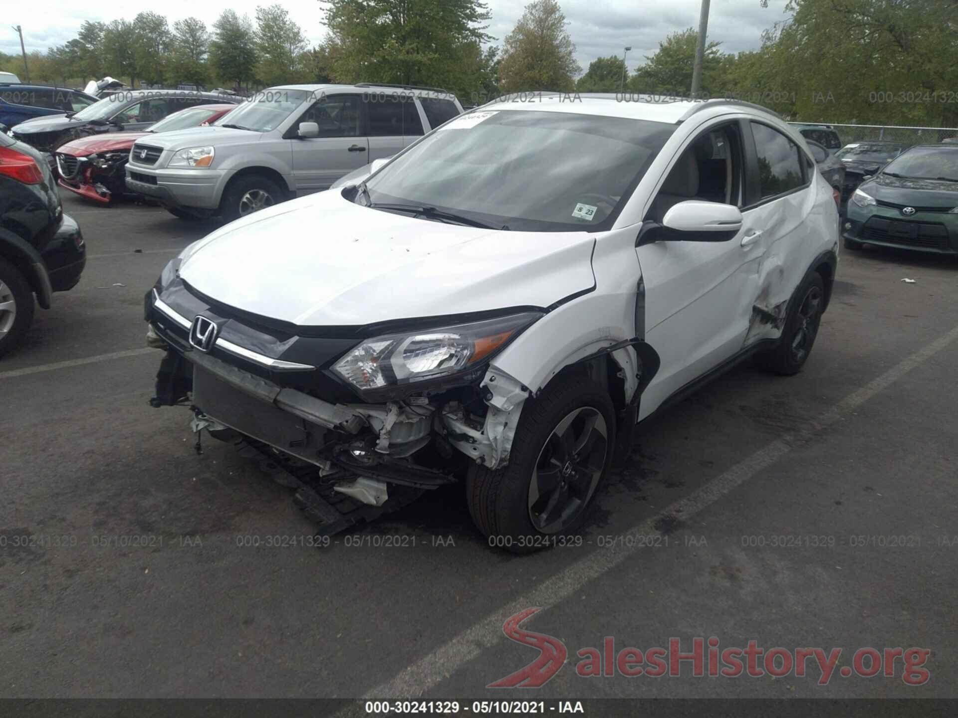 3CZRU5H7XJM701258 2018 HONDA HR-V