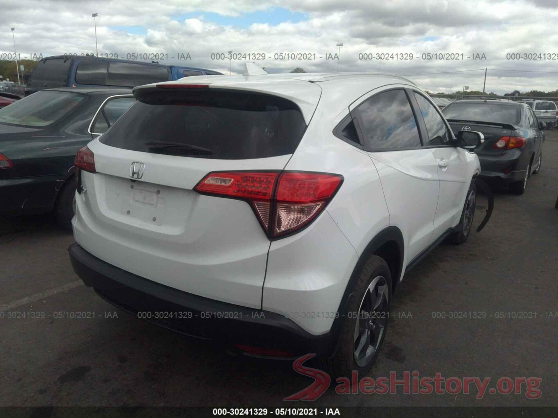 3CZRU5H7XJM701258 2018 HONDA HR-V