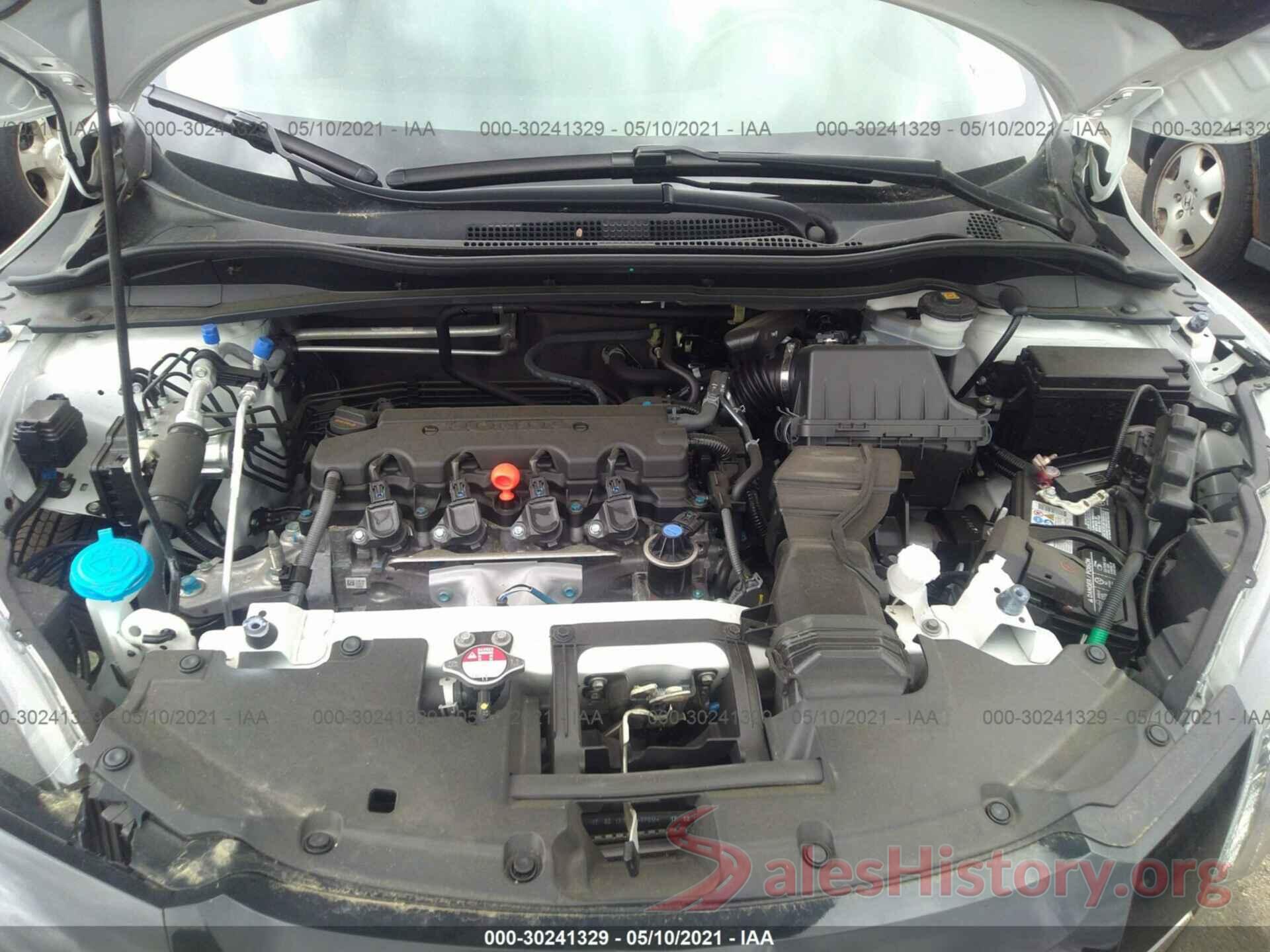 3CZRU5H7XJM701258 2018 HONDA HR-V