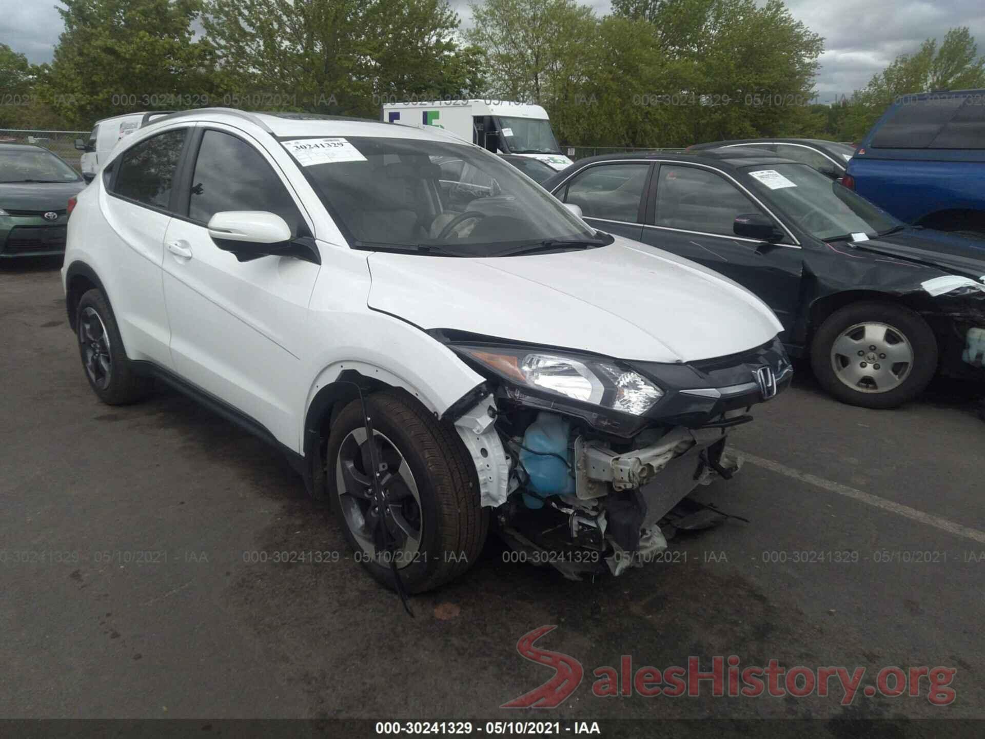 3CZRU5H7XJM701258 2018 HONDA HR-V