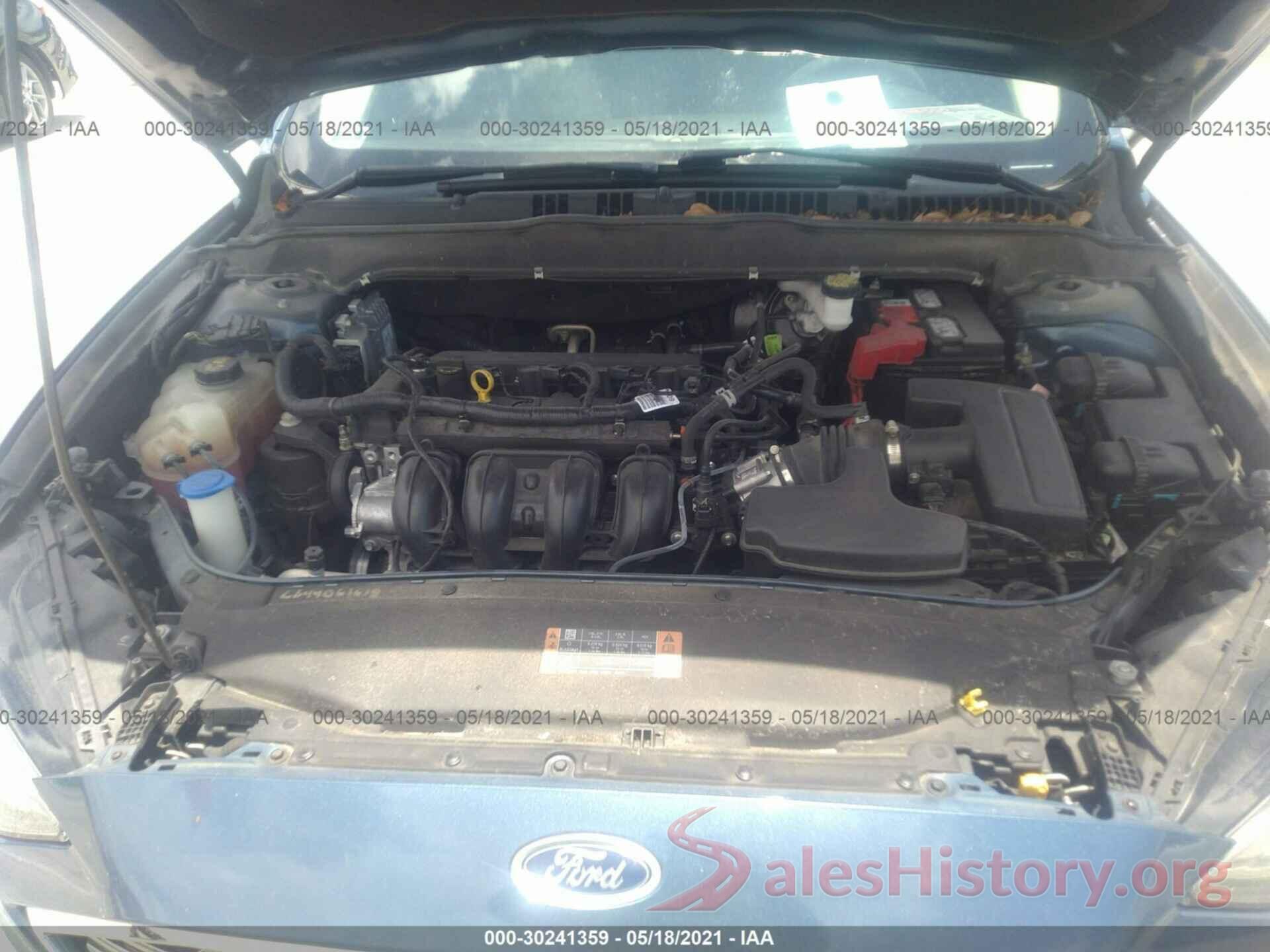 3FA6P0H73JR241646 2018 FORD FUSION