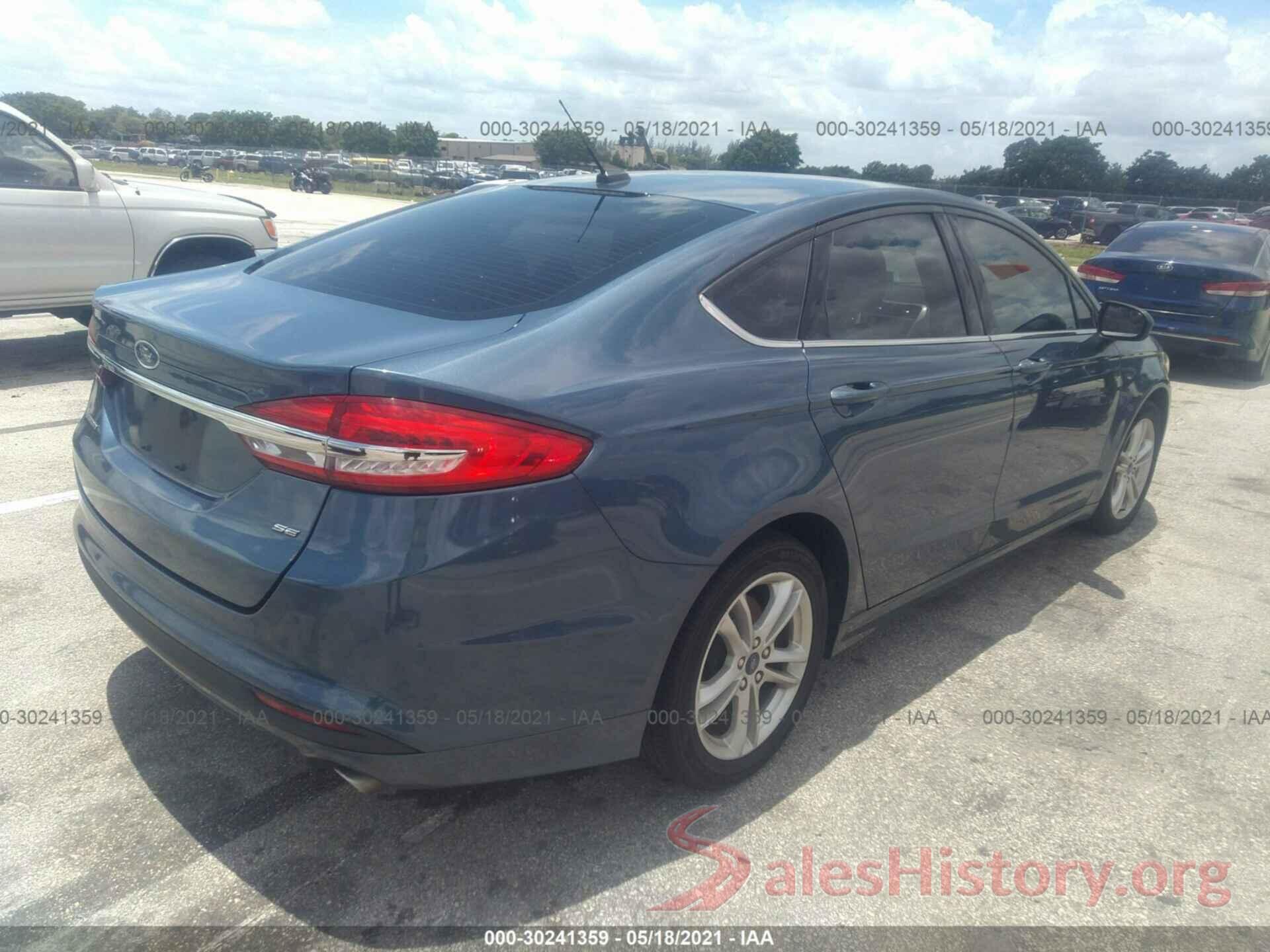 3FA6P0H73JR241646 2018 FORD FUSION