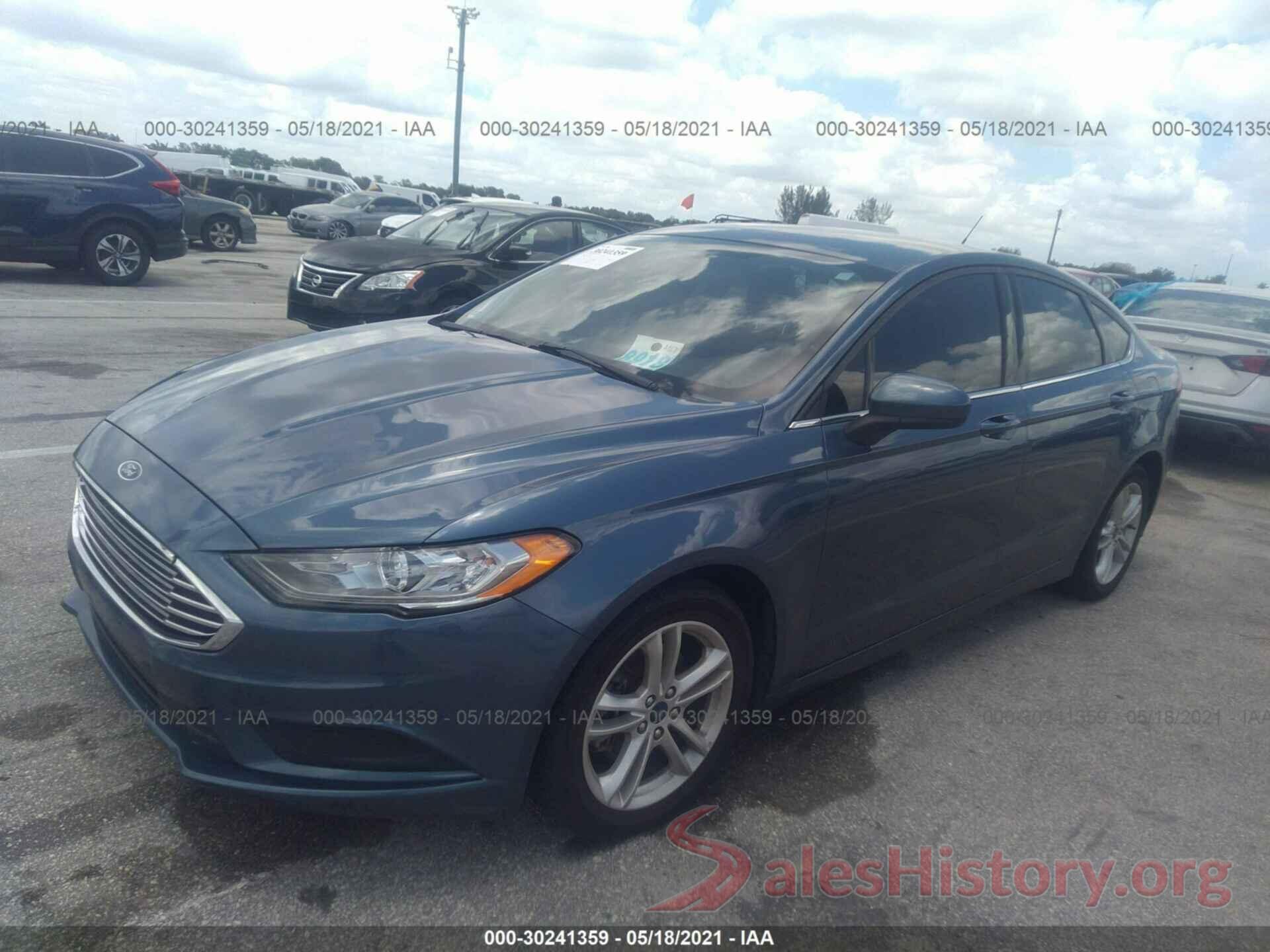 3FA6P0H73JR241646 2018 FORD FUSION