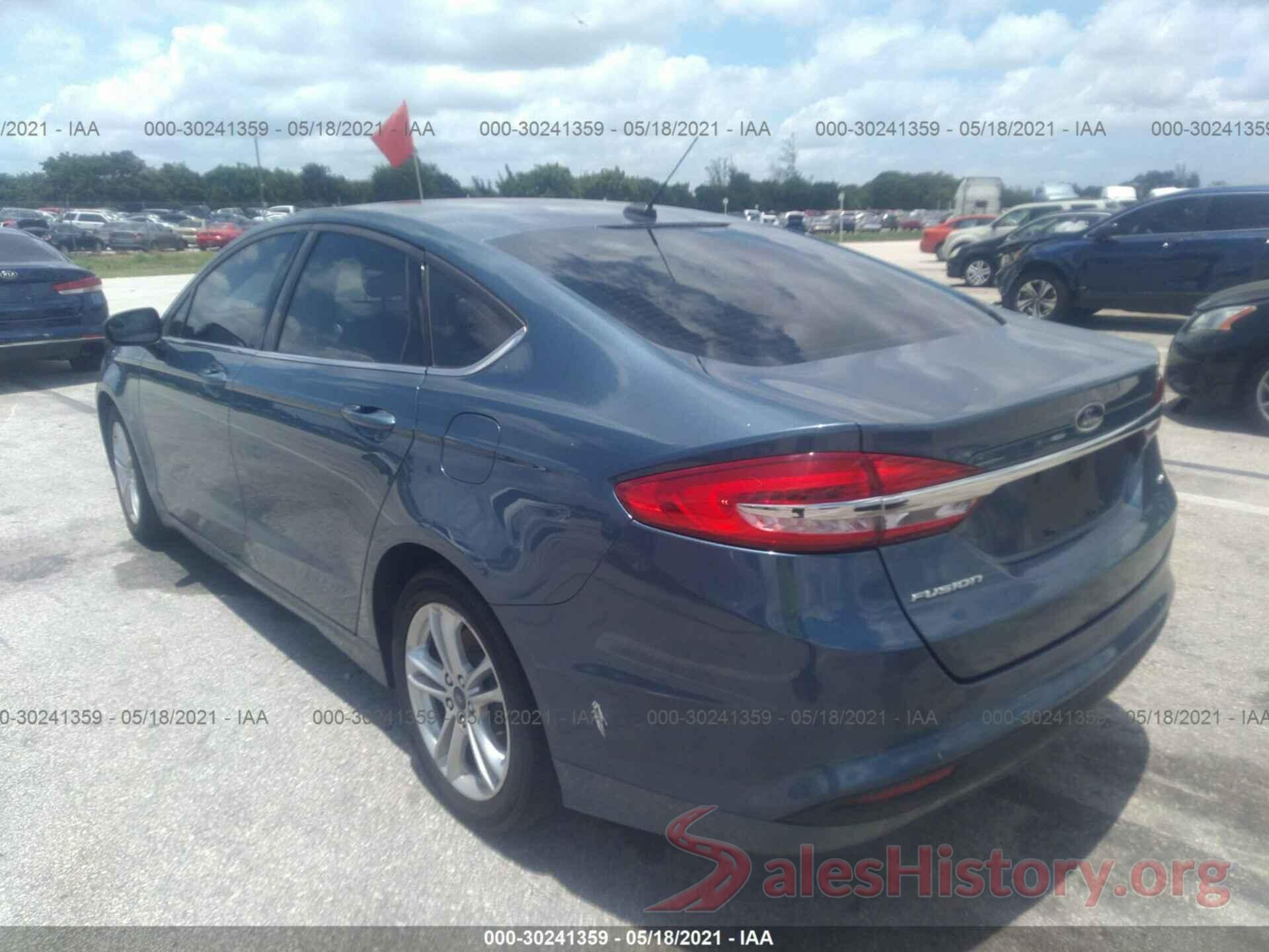 3FA6P0H73JR241646 2018 FORD FUSION