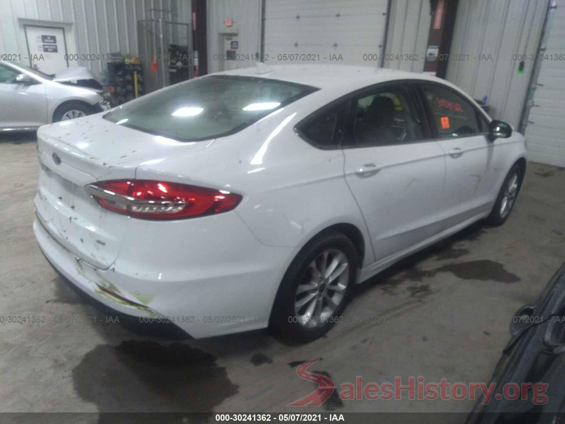 3FA6P0H74KR142240 2019 FORD FUSION