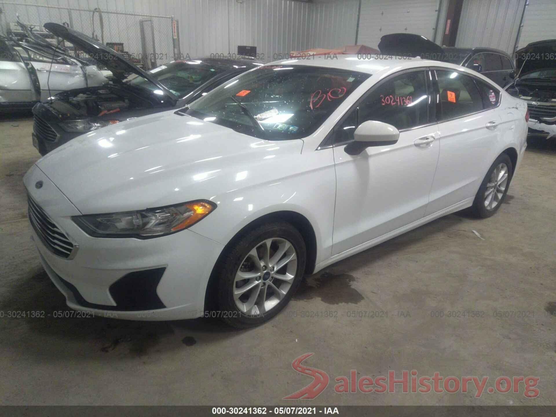 3FA6P0H74KR142240 2019 FORD FUSION