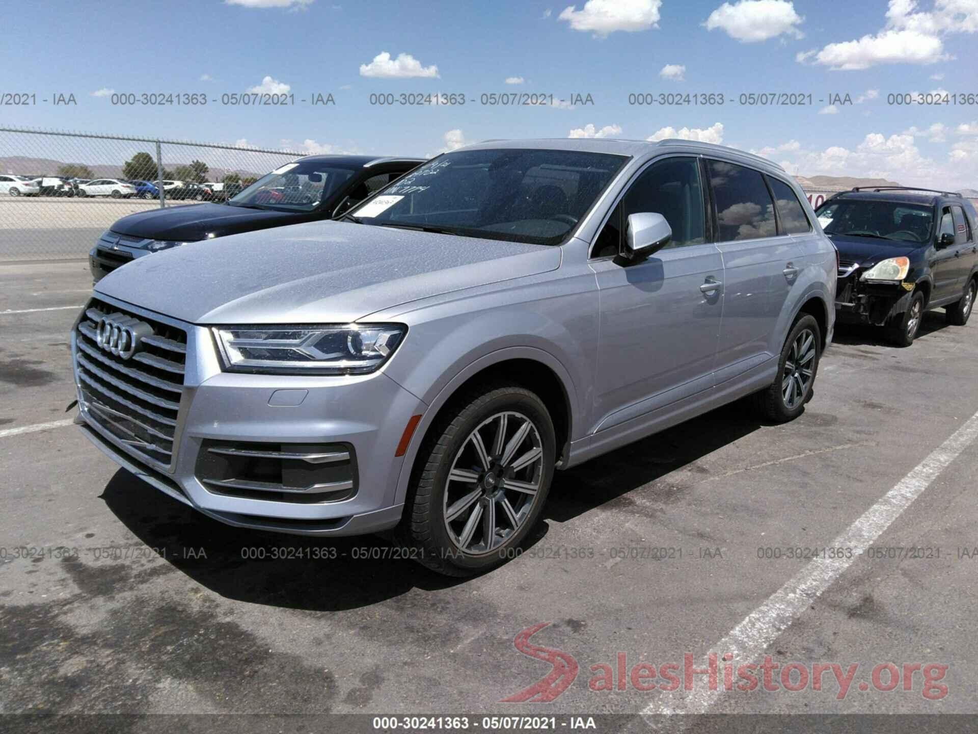 WA1LAAF74HD017774 2017 AUDI Q7