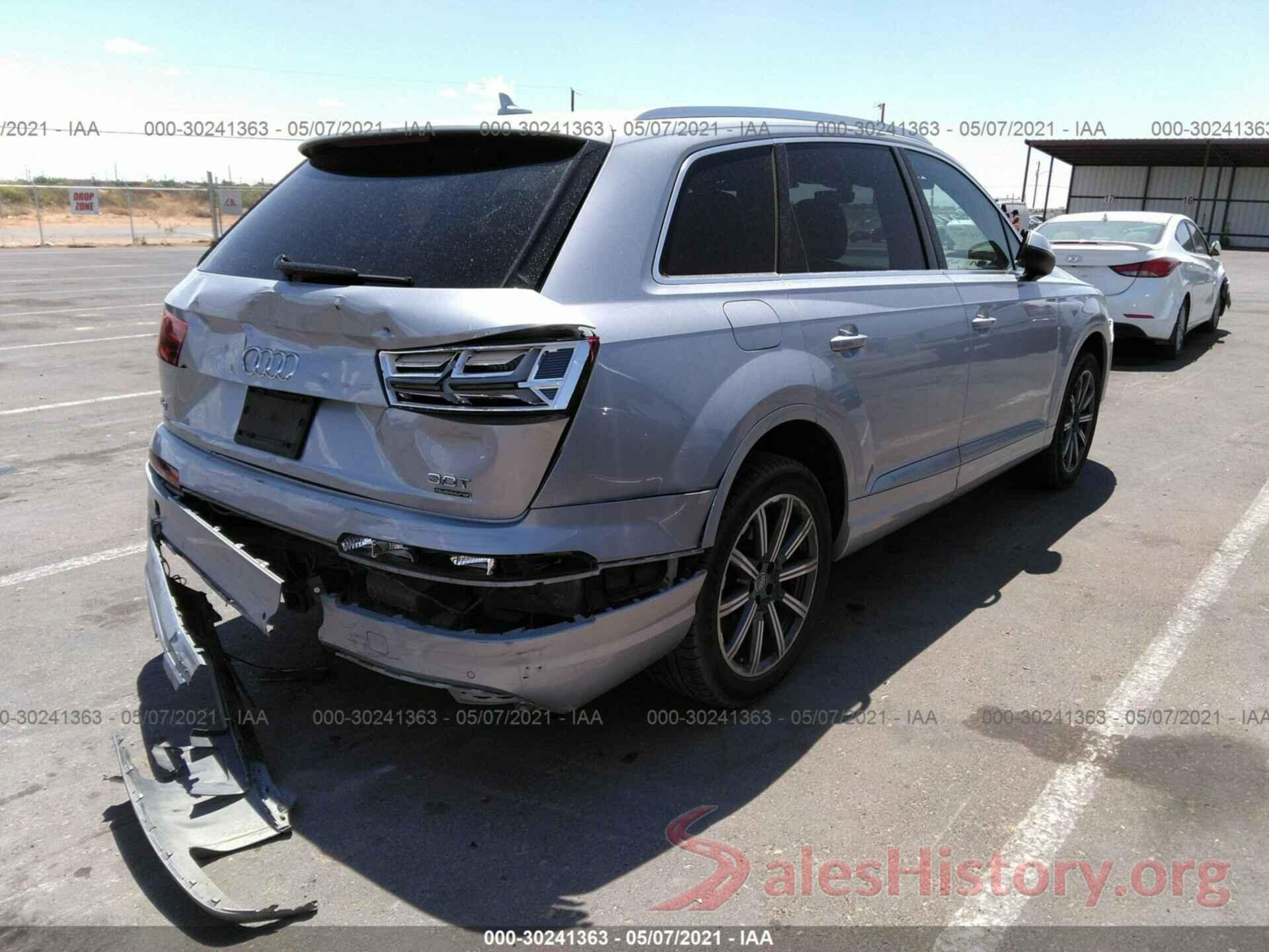 WA1LAAF74HD017774 2017 AUDI Q7