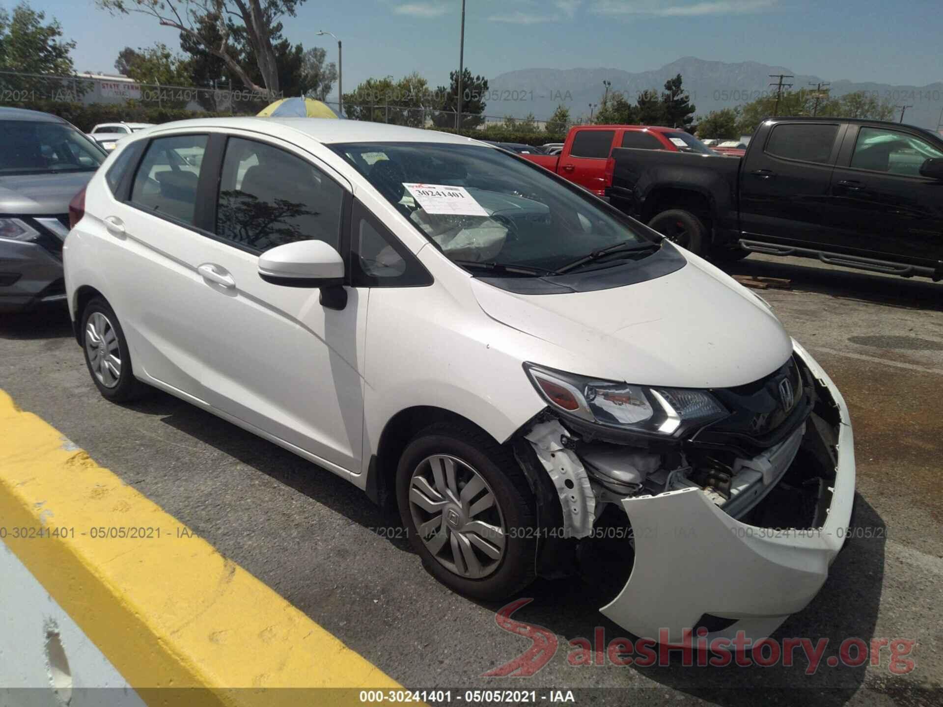 JHMGK5H51HS015949 2017 HONDA FIT