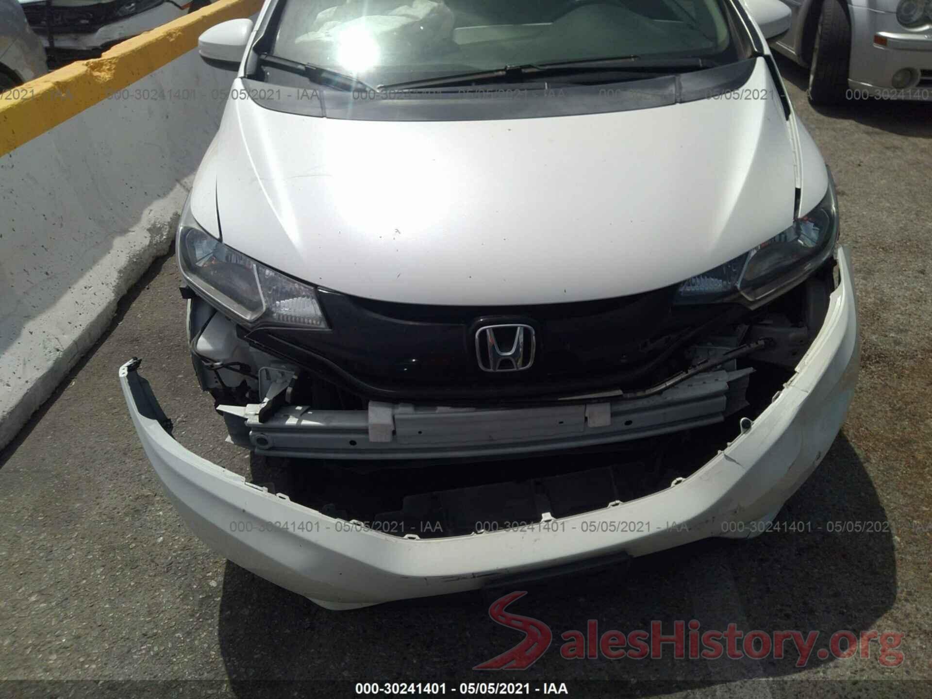 JHMGK5H51HS015949 2017 HONDA FIT