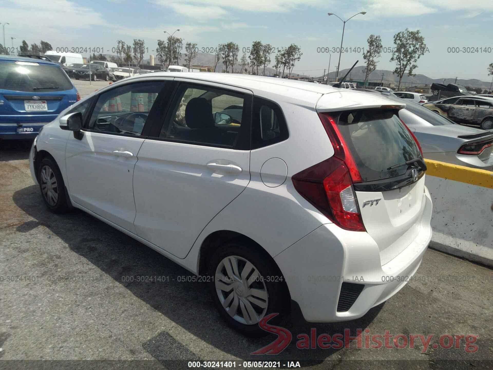 JHMGK5H51HS015949 2017 HONDA FIT