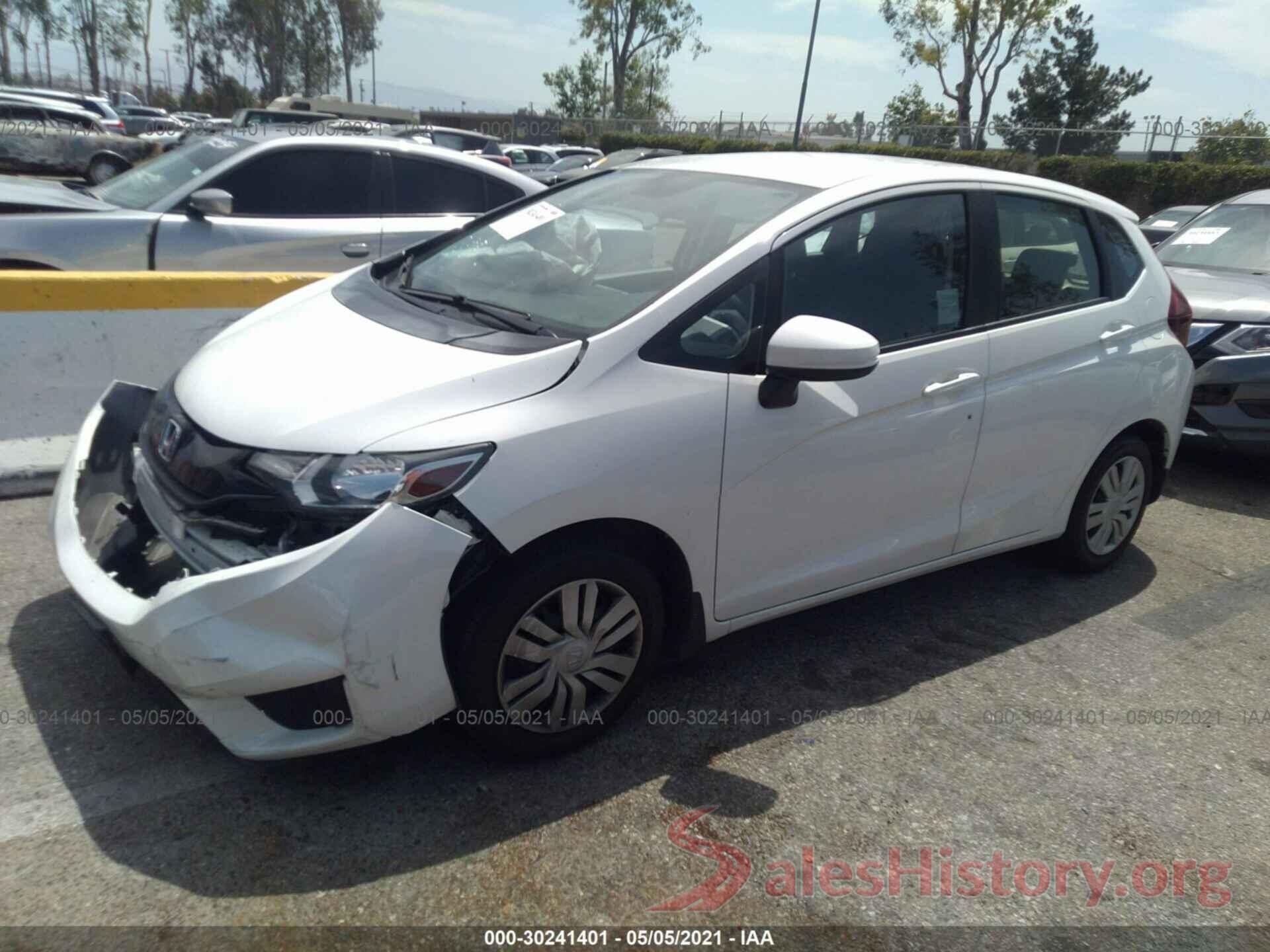 JHMGK5H51HS015949 2017 HONDA FIT