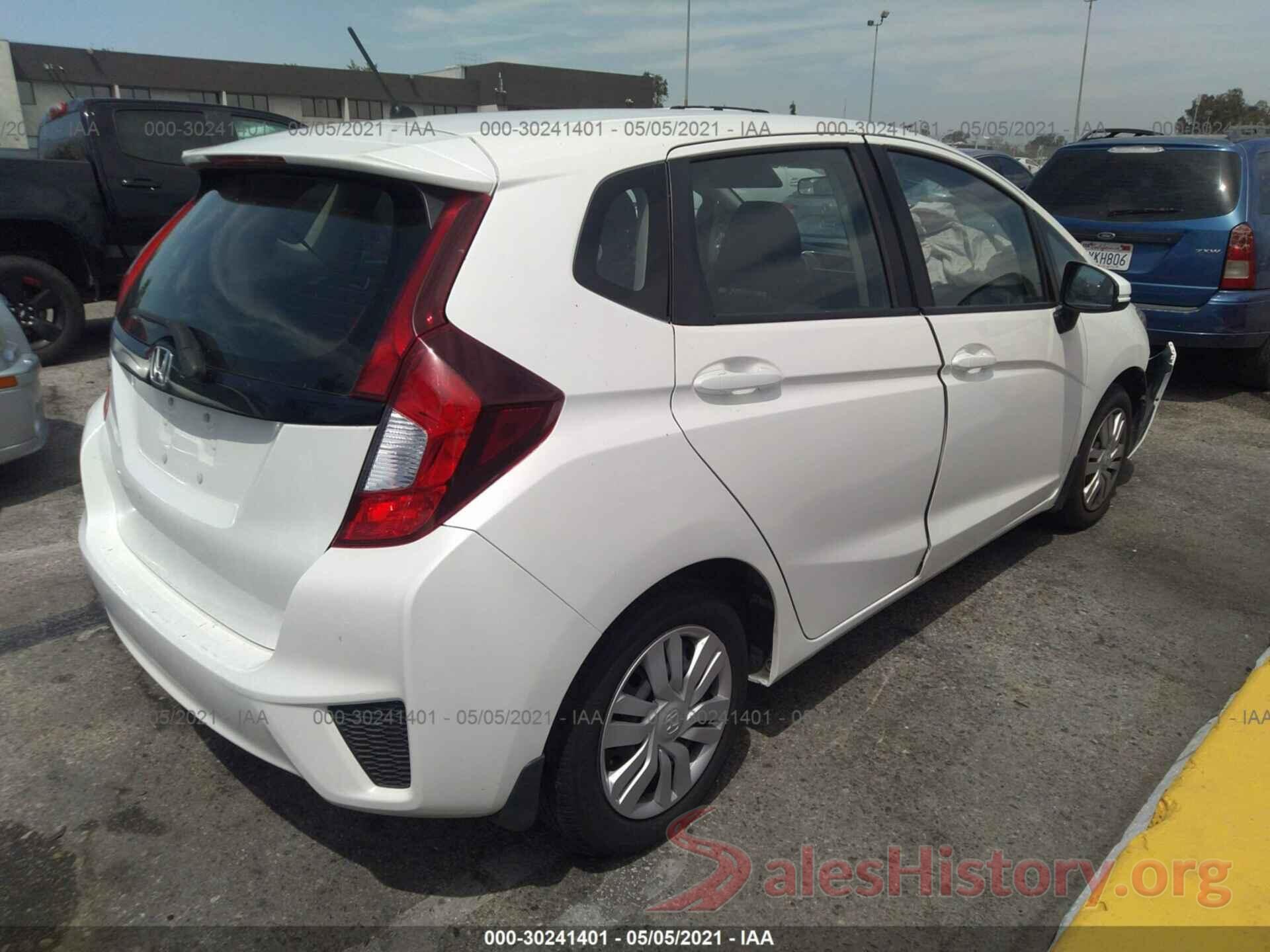 JHMGK5H51HS015949 2017 HONDA FIT