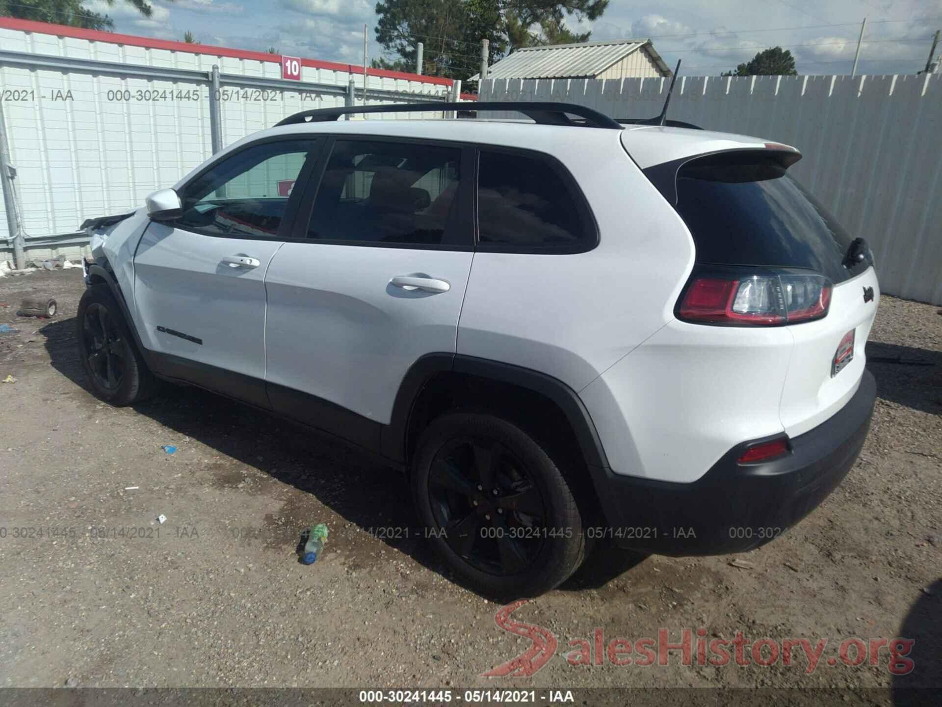 1C4PJLLB7MD164337 2021 JEEP CHEROKEE